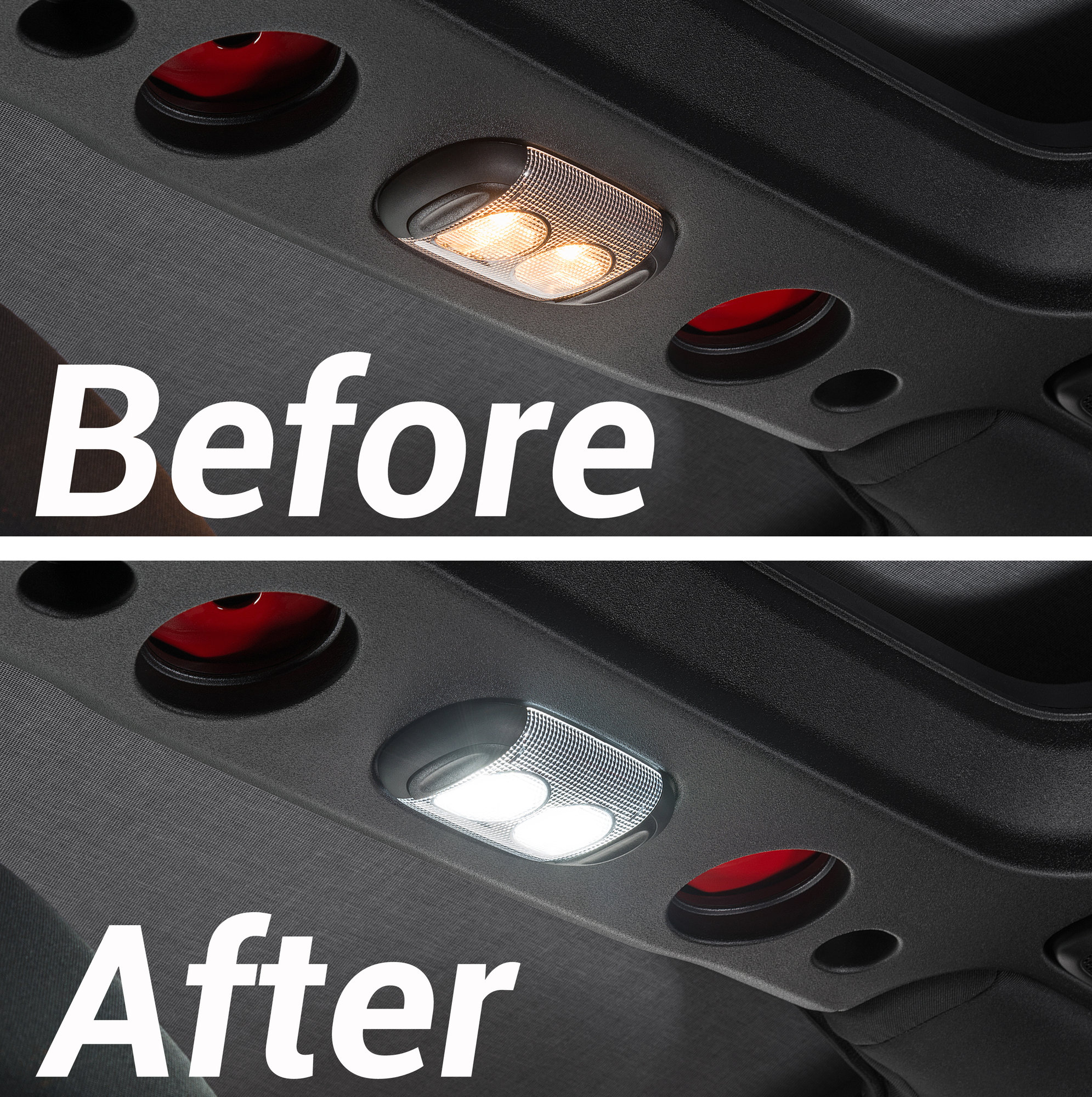 Putco 980297 Premium Led Dome Lights For 11 18 Jeep Wrangler Putco 980297 Premium Led Dome Lights For 11 18 Jeep Wrangler Unlimited Jk Quadratec