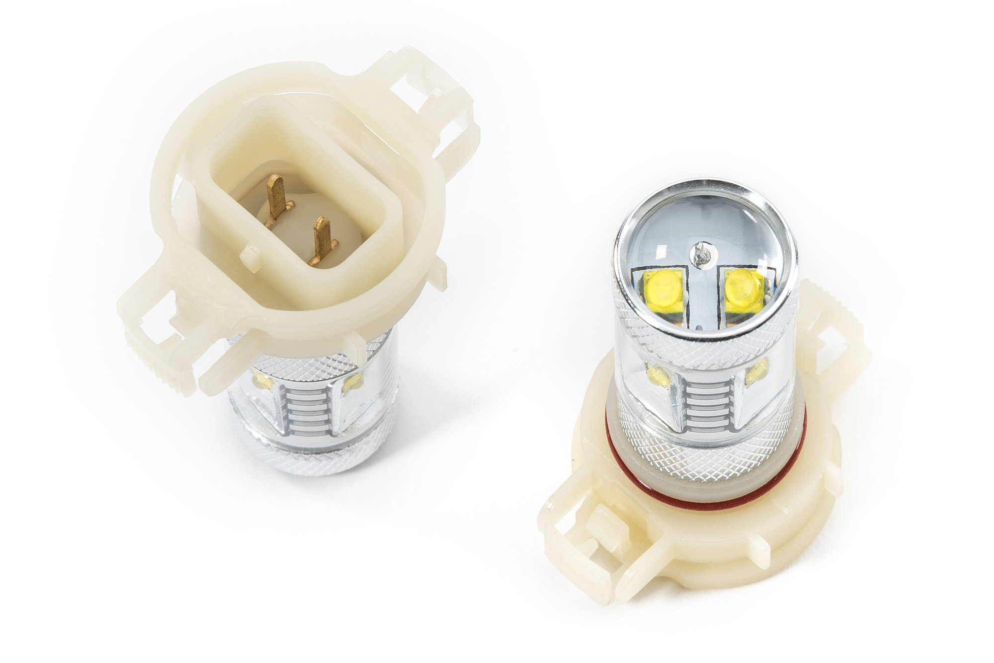 Putco Optic 360 LED Fog Light Bulbs for 07-18 Jeep Wrangler JK | Quadratec