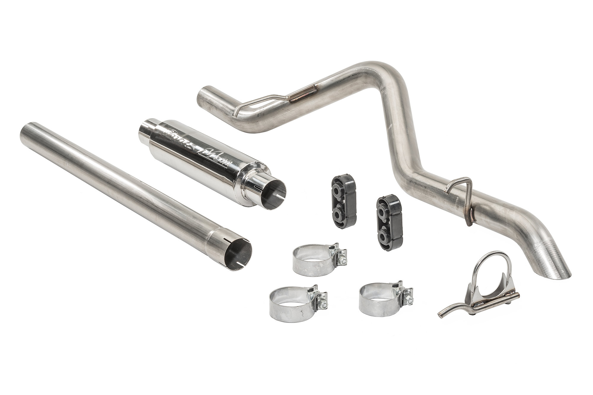 Pypes Performance Exhaust Sjj21r High Clearance Cat Back System In