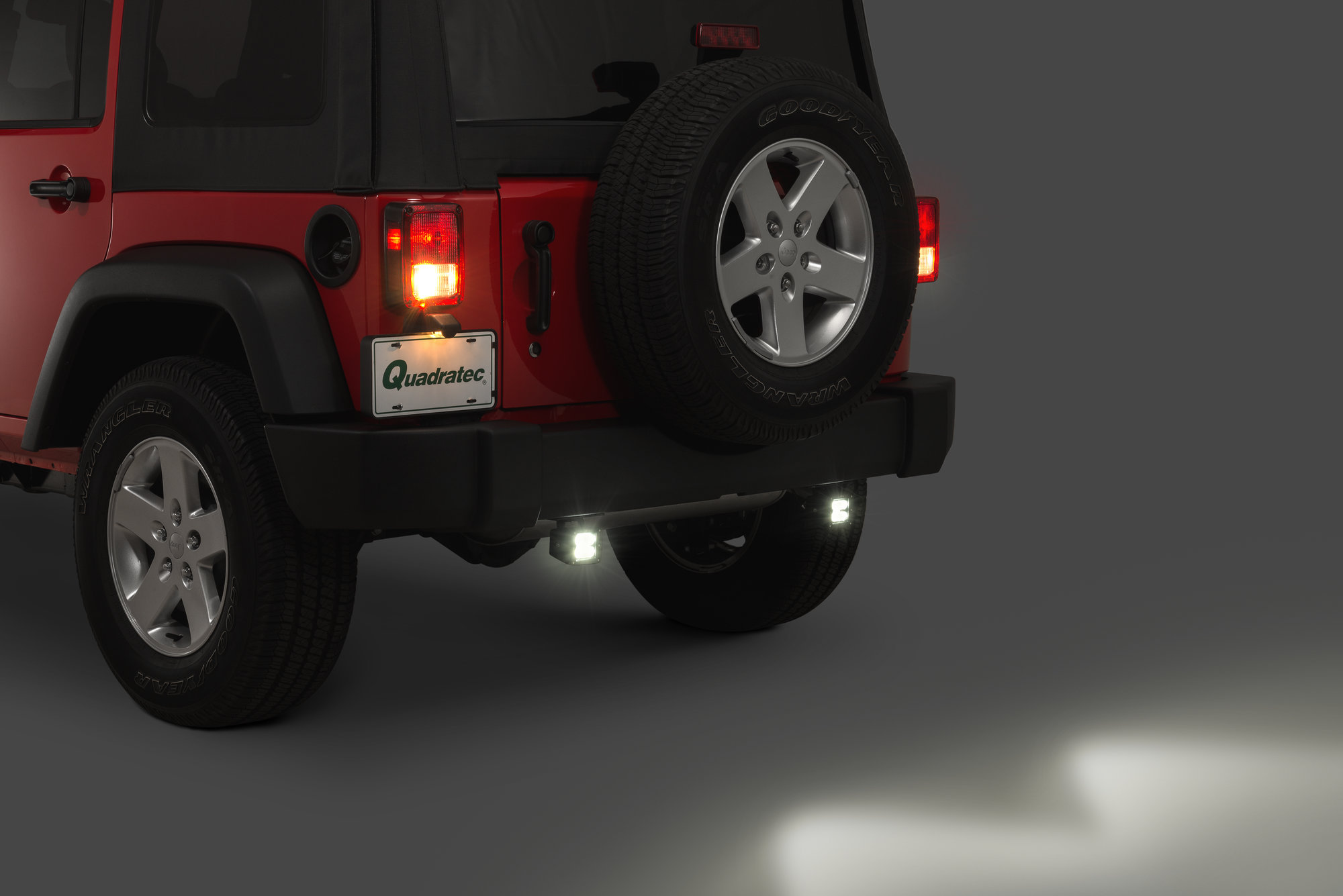 Jeep Back up Reverse lights