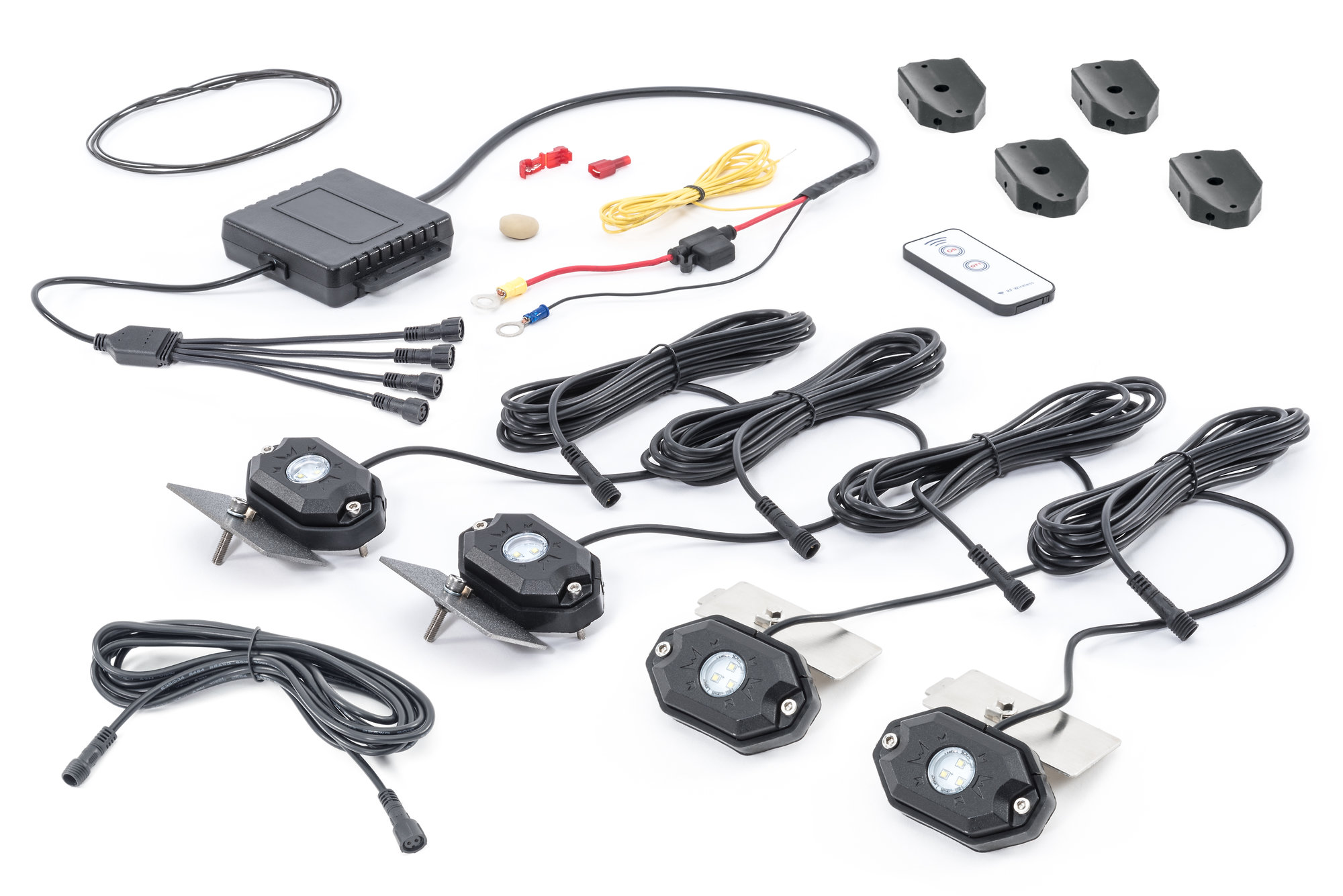 Quadratec Automatic Undercarriage Led Courtesy Lamp 4 Piece Kit For Quadratec Automatic Undercarriage Led Courtesy Lamp 4 Piece Kit For 07 18 Jeep Wrangler Jk Unlimited Door