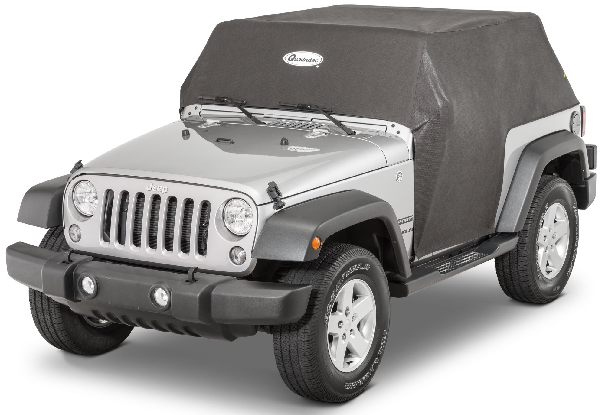 Quadratec Softbond 5-Layer Cab Cover For 07-18 Jeep Wrangler JK 2-Door |  Quadratec