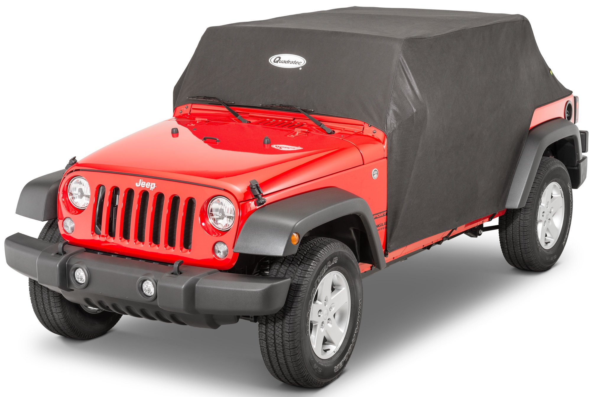 Quadratec Softbond 5-Layer Cab Cover For 07-18 Jeep Wrangler JK Unlimited 4- Door | Quadratec