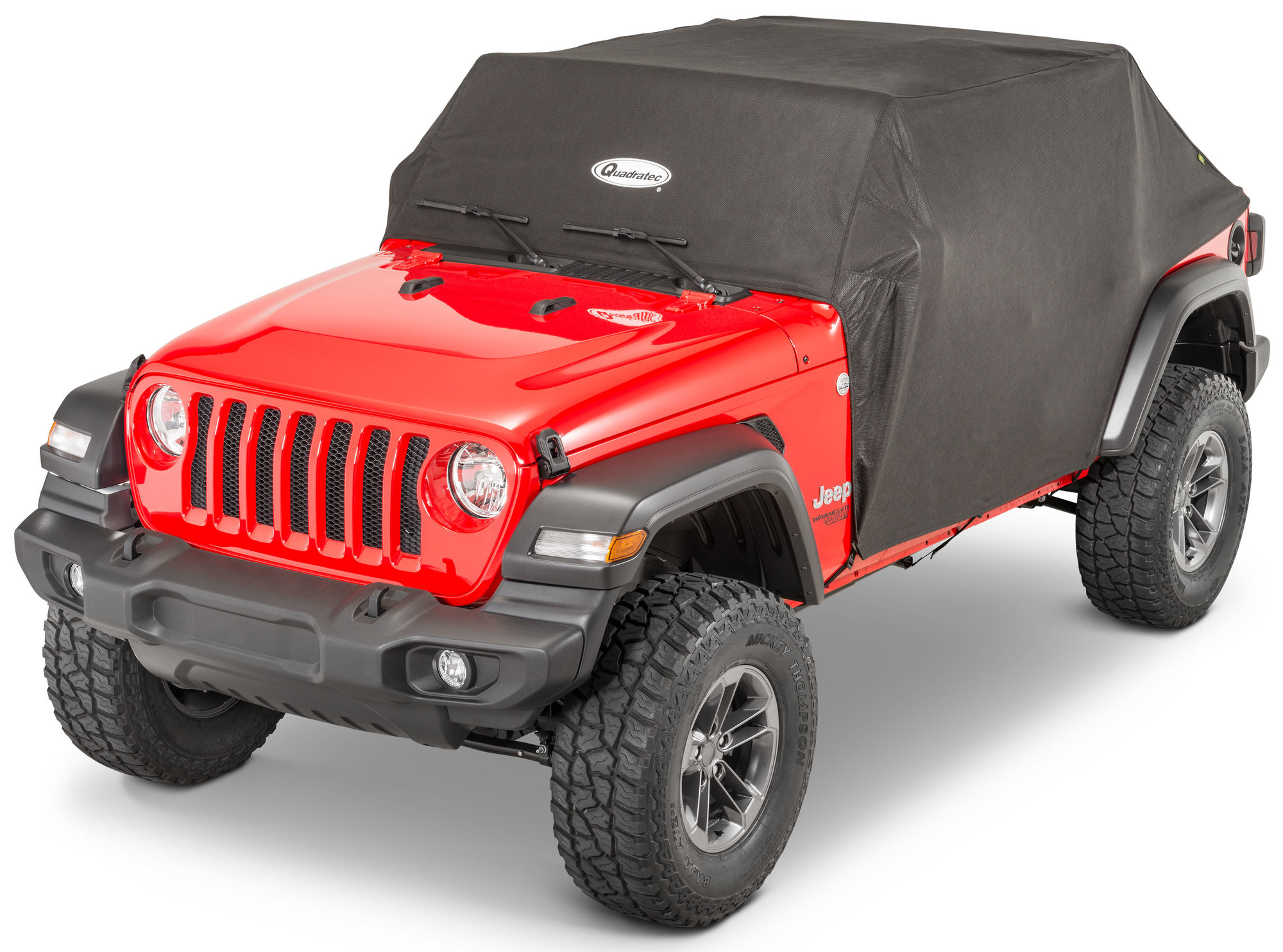 Quadratec Softbond 5-Layer Cab Cover for 18-22 Jeep Wrangler JL Unlimited |  Quadratec