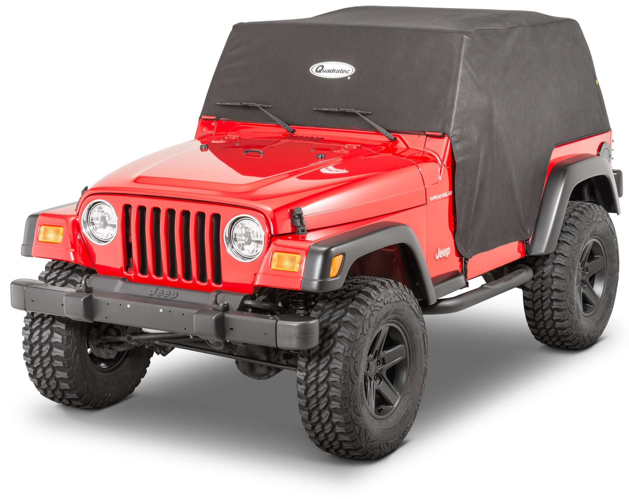 Quadratec Softbond 5-Layer Cab Cover for 97-06 Jeep Wrangler TJ | Quadratec