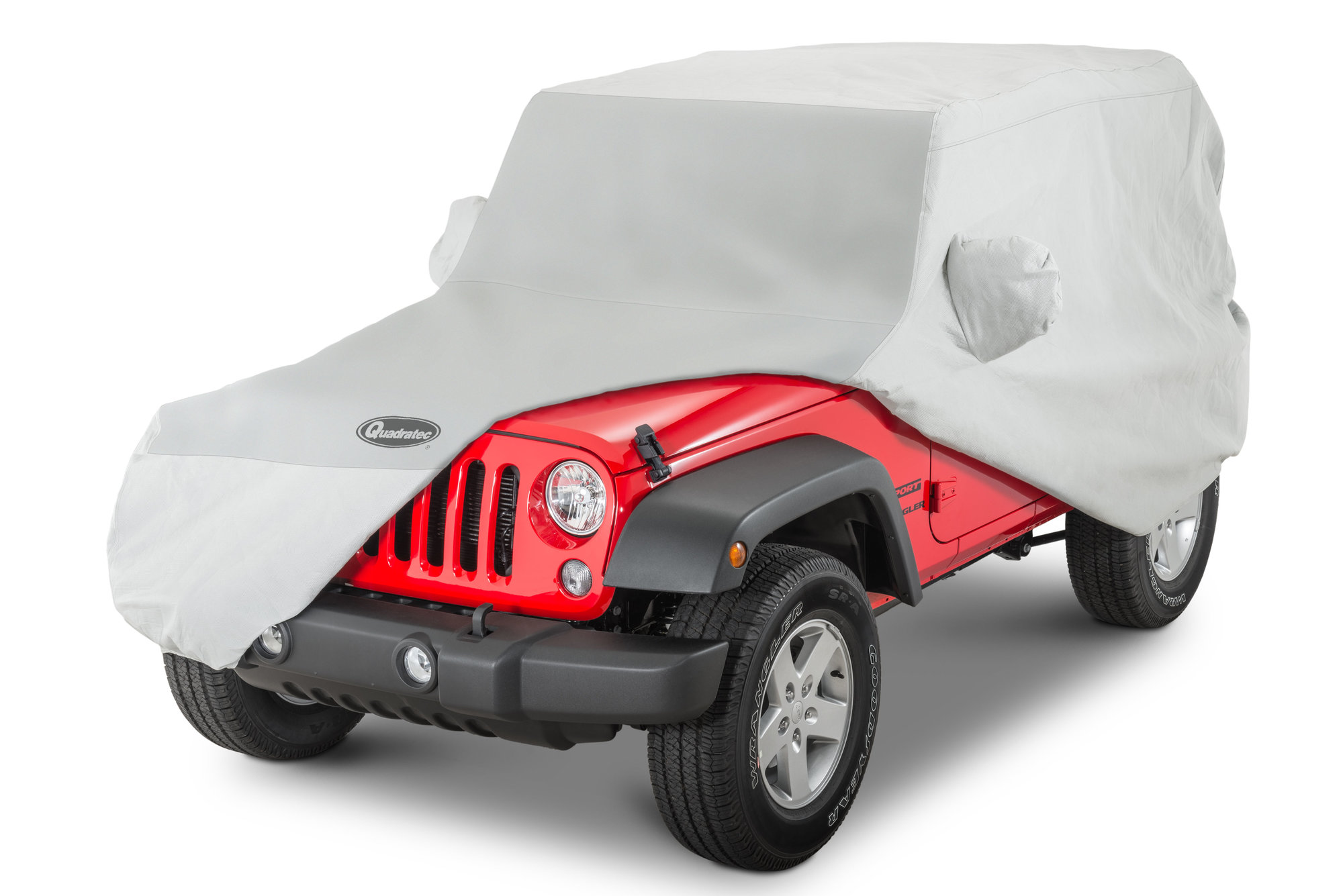 Quadratec Hail Guard 5-Layer Car Cover for 07-22 Jeep Wrangler JK & JL |  Quadratec