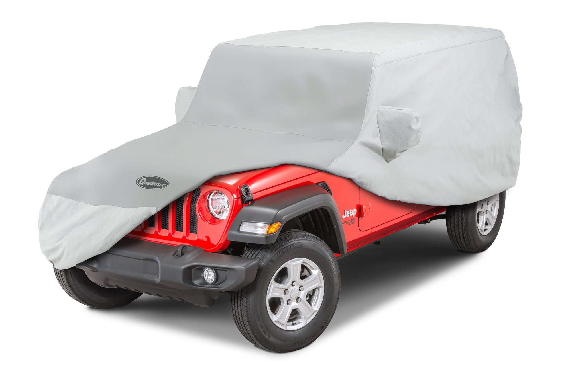 Quadratec Hail Guard 5-Layer Car Cover for 07-21 Jeep Wrangler JK & JL  Unlimited | Quadratec