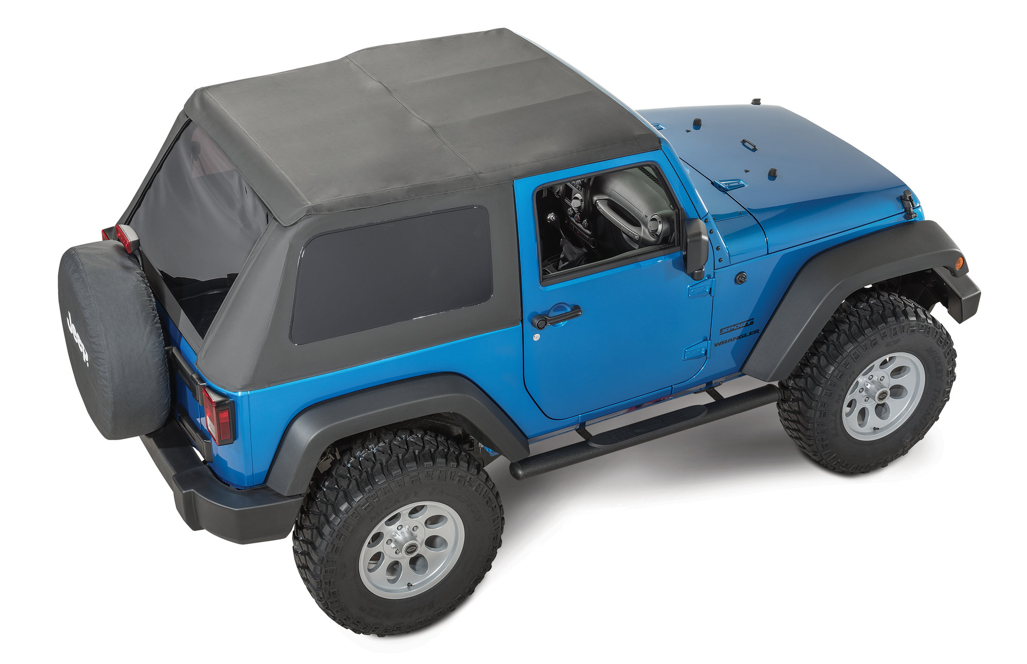 Quadratop Adventure Top For 07 18 Jeep Wrangler Jk 2 Door Quadratec