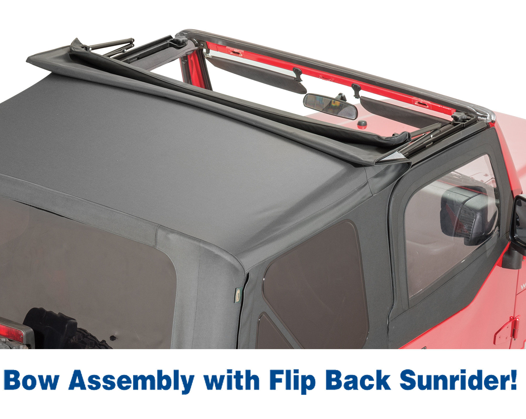 QuadraTop Gen II Complete Premium Sailcloth Soft Top for 97
