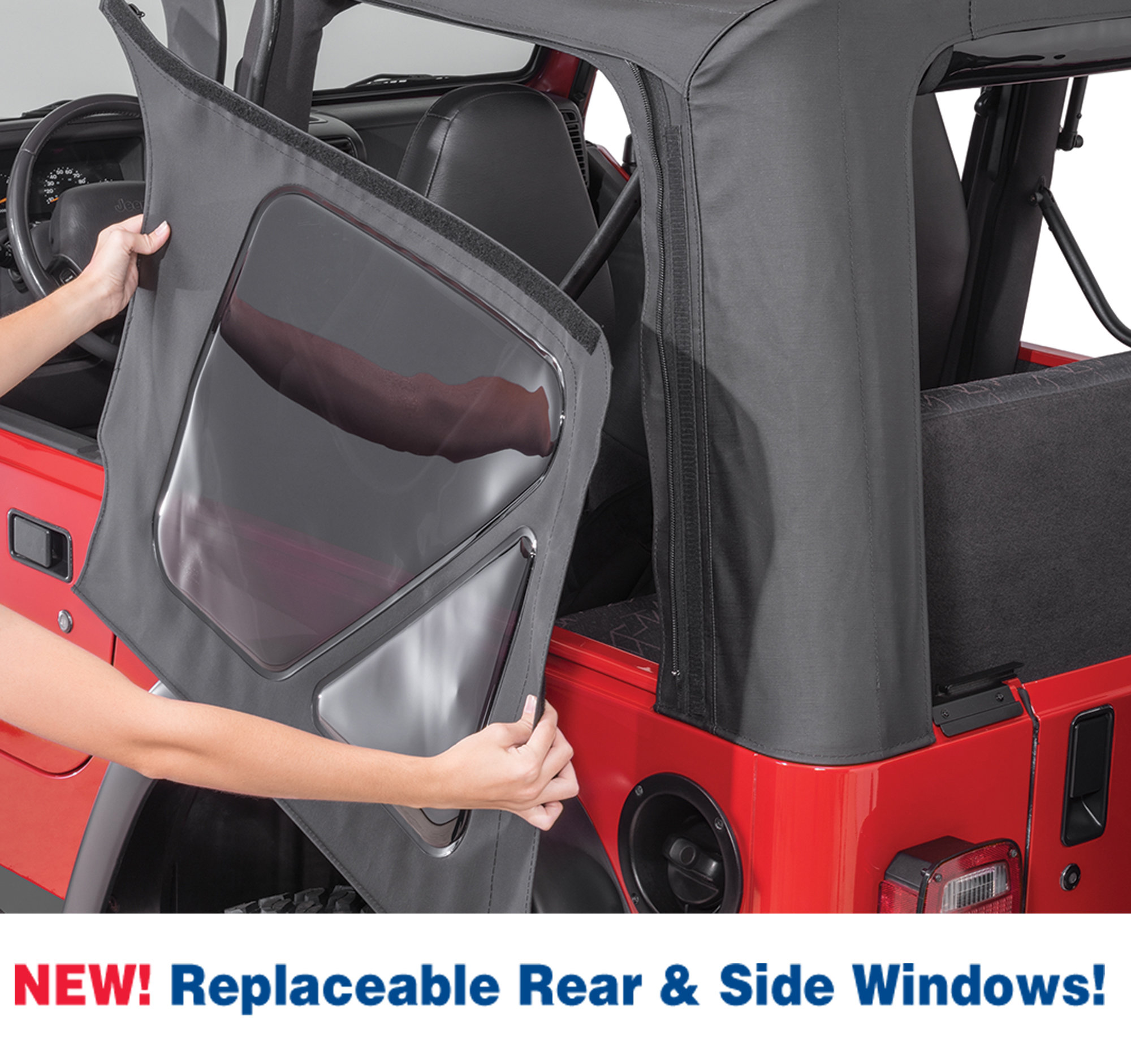 Quadratop Gen Ii Complete Premium Sailcloth Soft Top For