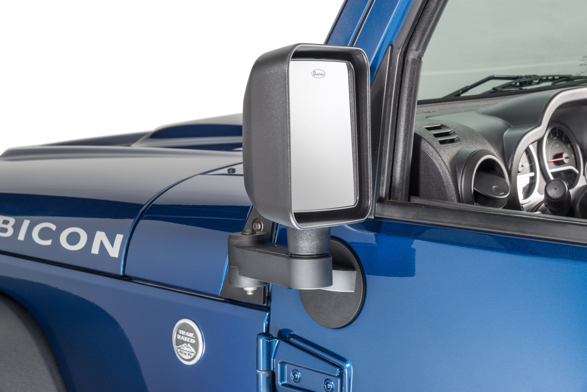 Quadratec Automatic Billet Aluminum Mirror Movers For 07