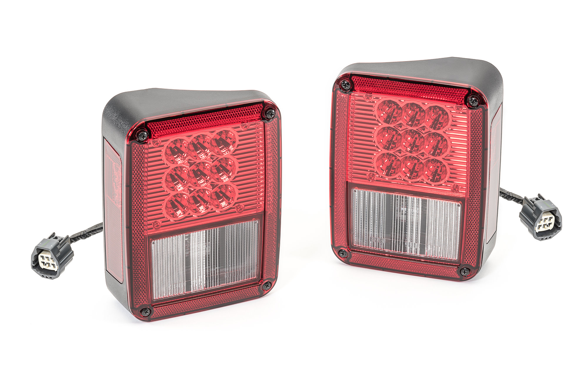 Quadratec LED Tail Lights for 07-18 Jeep Wrangler JK | Quadratec