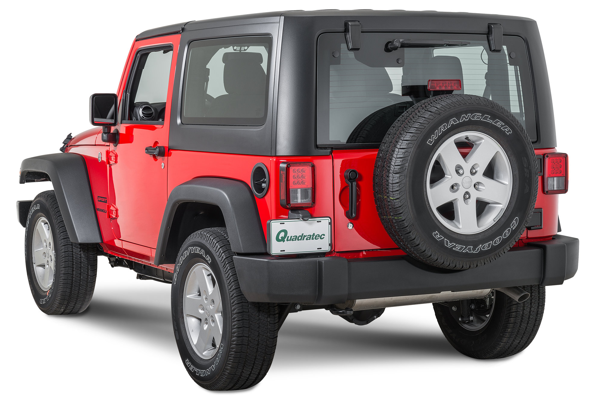 Quadratec LED Tail Lights for 07-18 Jeep Wrangler JK | Quadratec