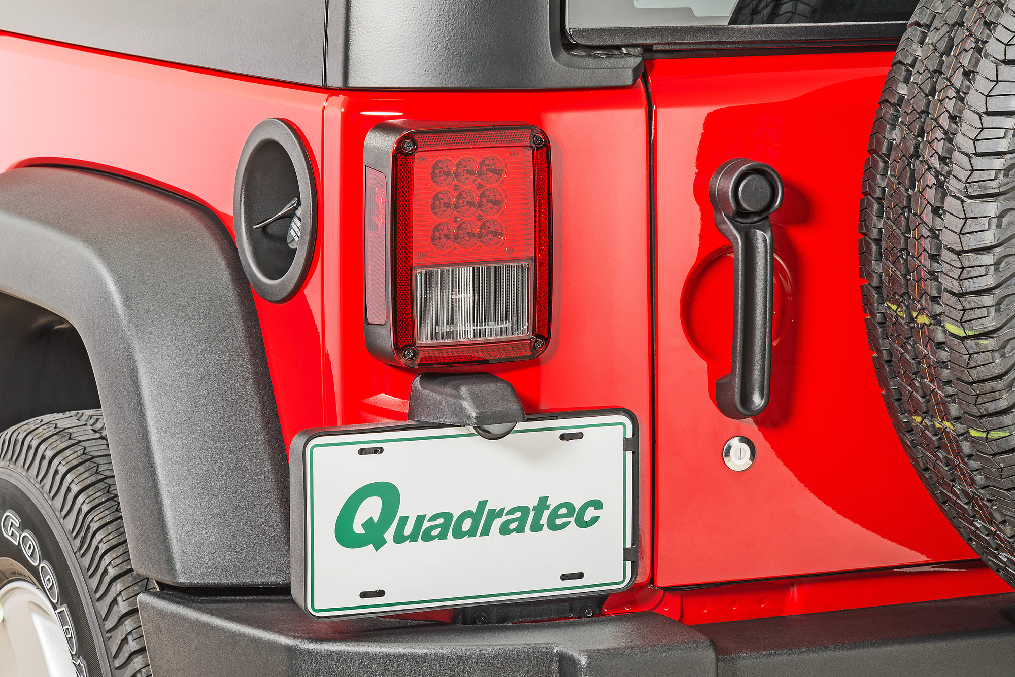 Quadratec LED Tail Lights for 07-18 Jeep Wrangler JK | Quadratec