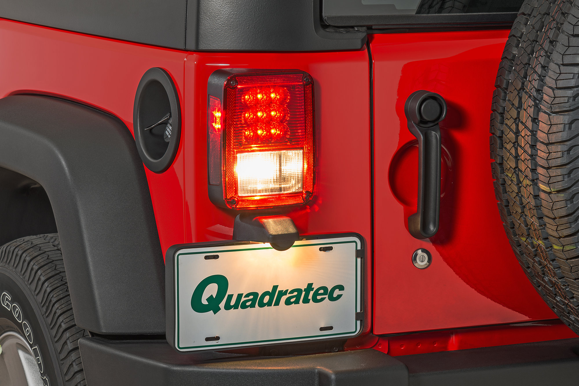 Quadratec LED Tail Lights for 07-18 Jeep Wrangler JK | Quadratec