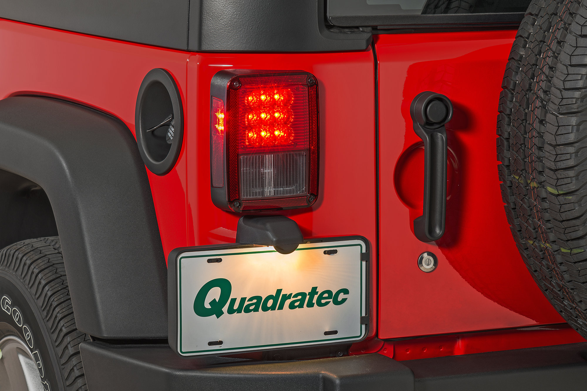 Quadratec LED Tail Lights for 07-18 Jeep Wrangler JK | Quadratec