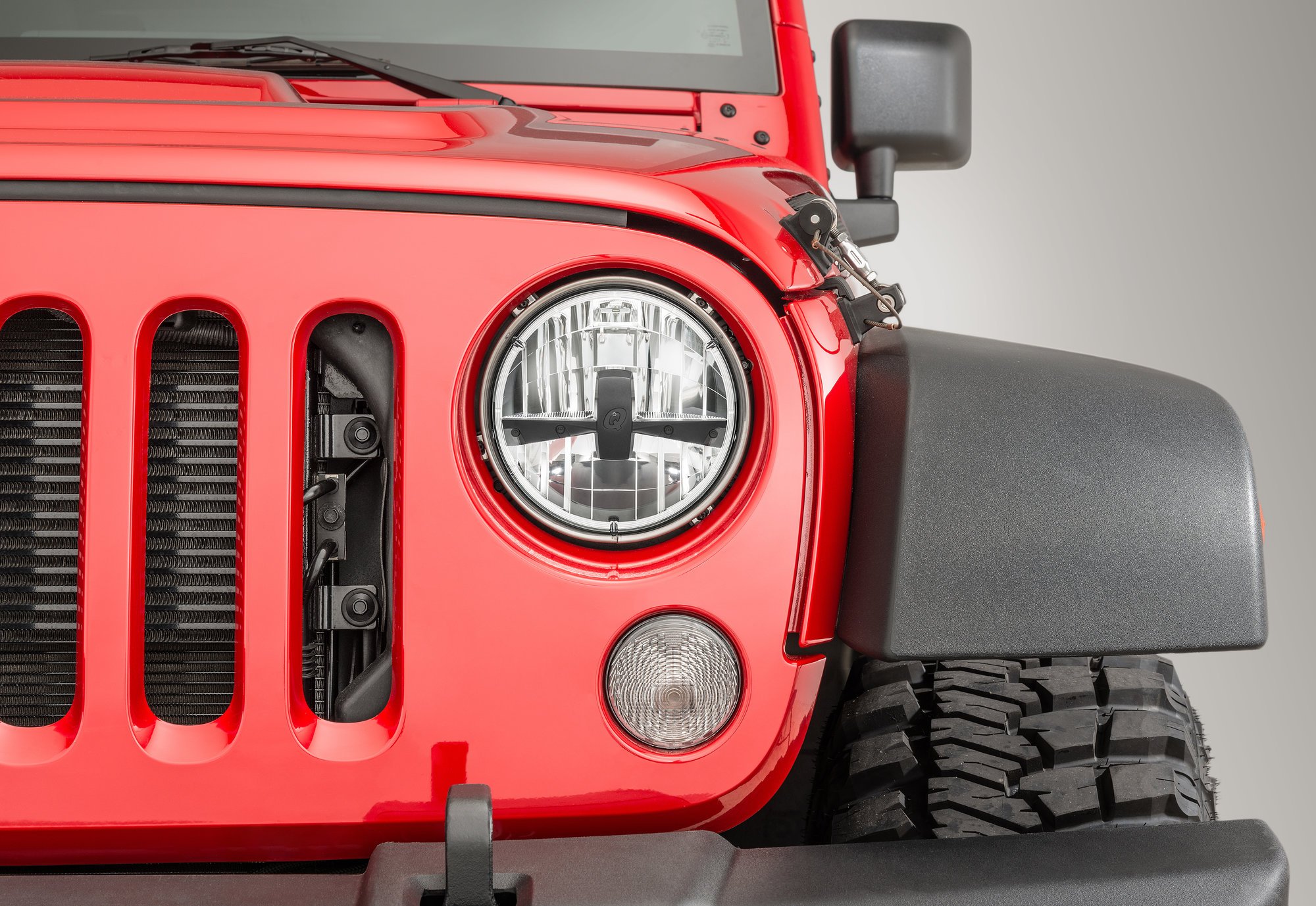 Quadratec Gen II LED Headlights for 07-18 Jeep Wrangler JK | Quadratec