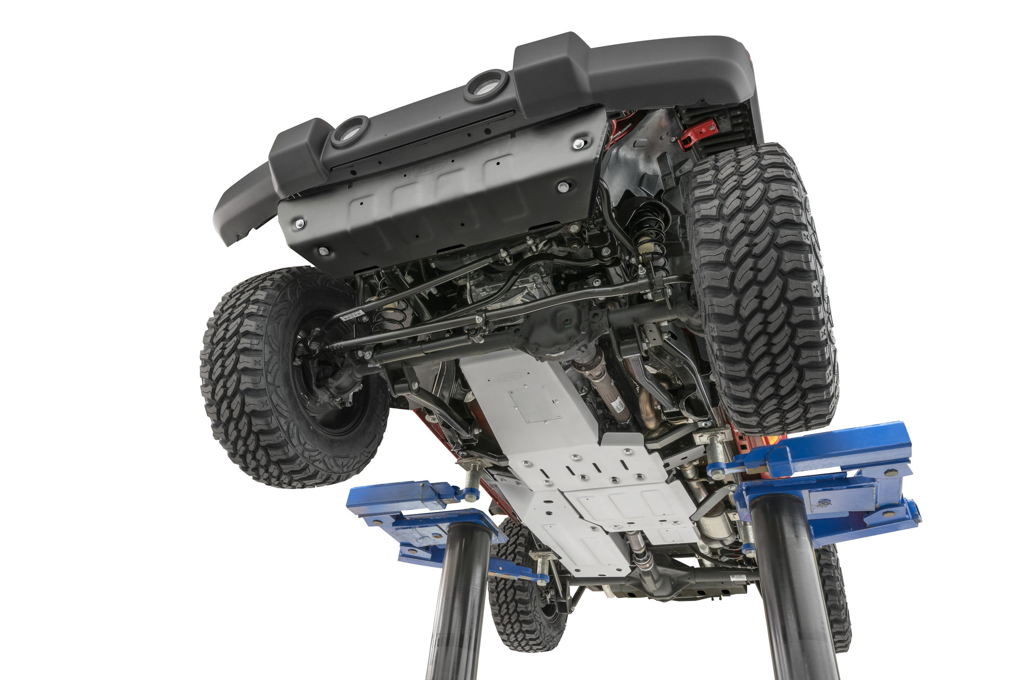 Foresight Normal I will be strong Quadratec Aluminum Modular Skid Plate System for 07-18 Jeep Wrangler JK |  Quadratec