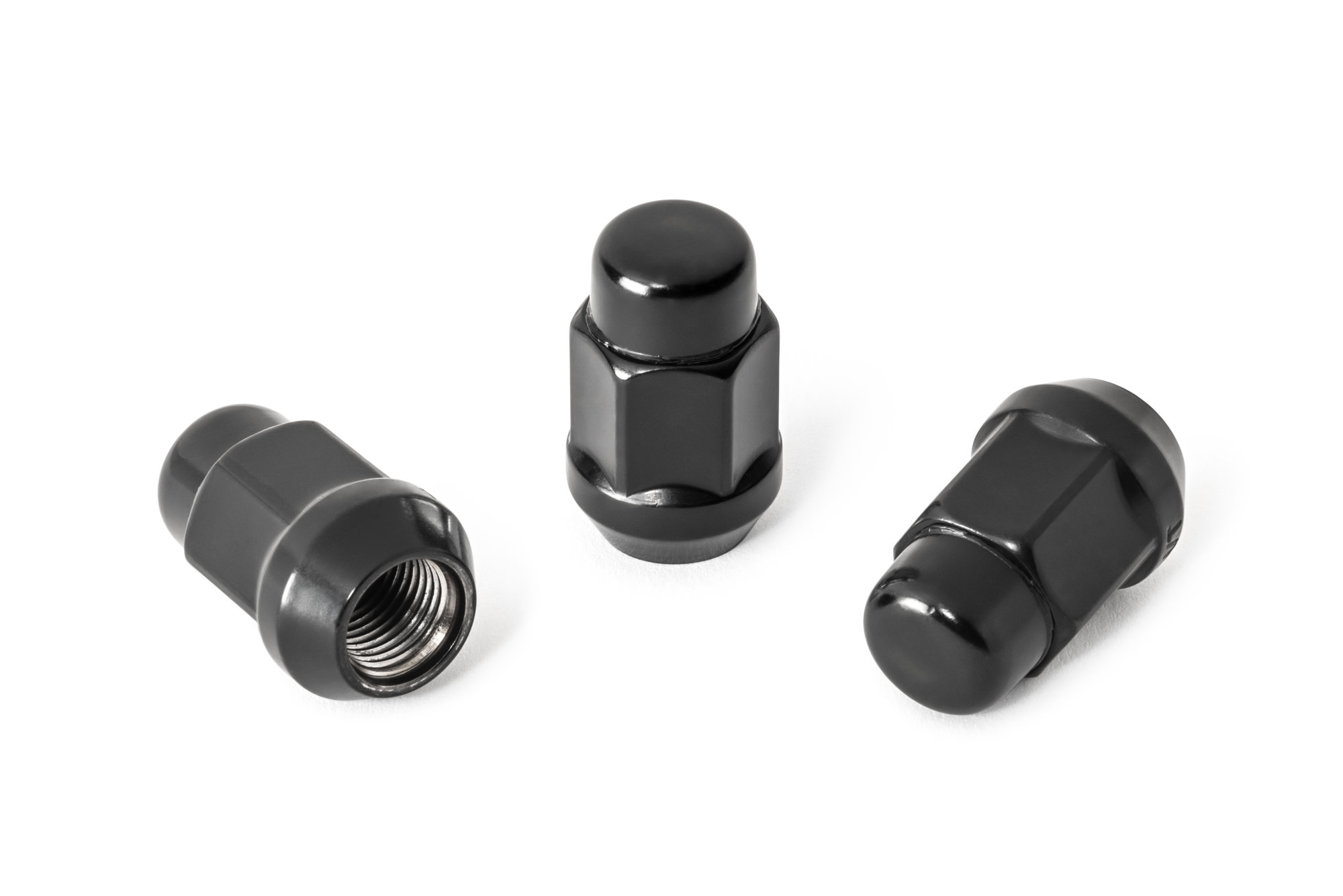 Quadratec 23 Piece Classic Acorn Style Wheel Lug Nut Kit for Jeep CJ