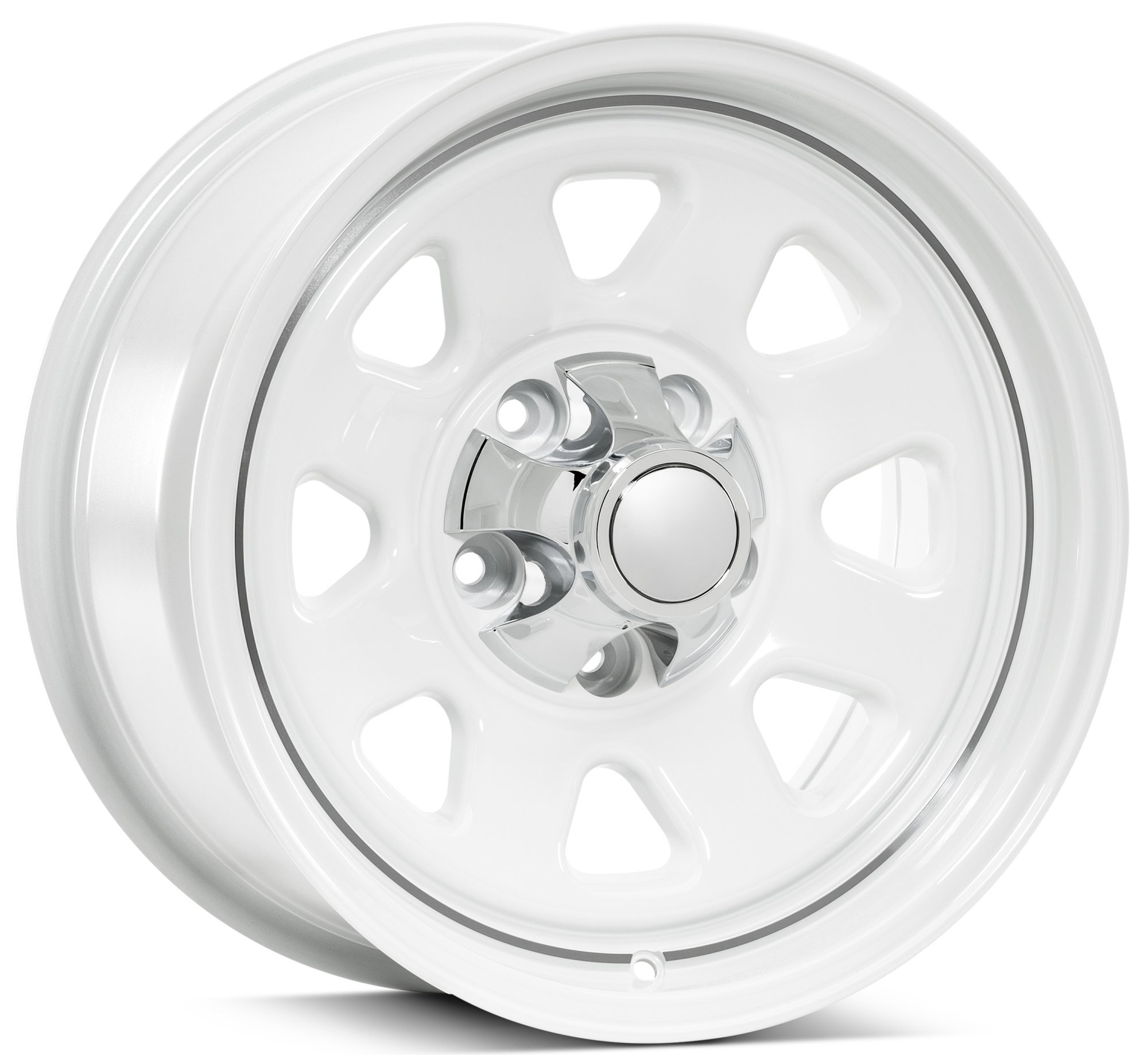 Quadratec CJ Retro Alloy Wheel for 07-22 Jeep Wrangler JK, JL and Gladiator  JT | Quadratec