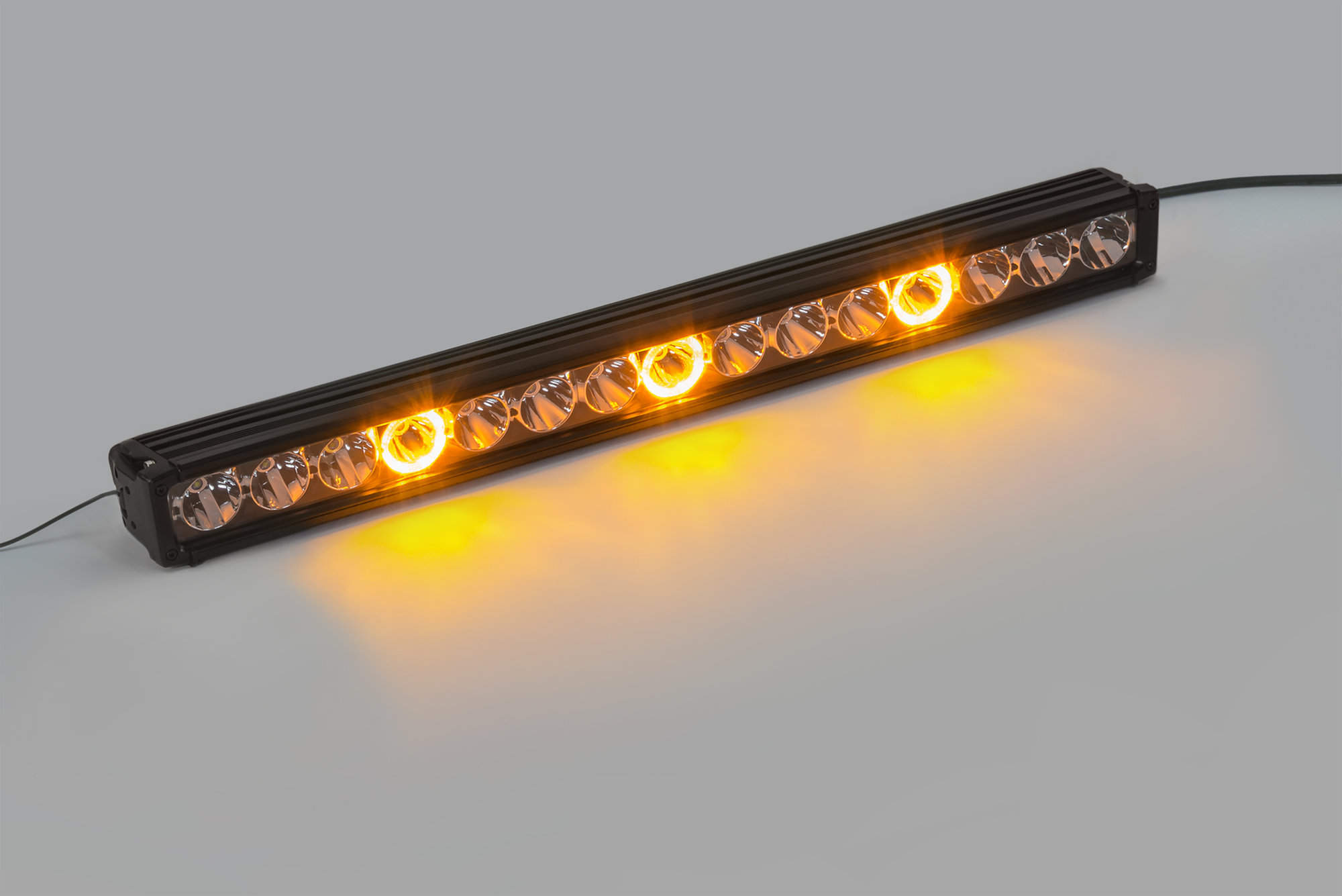 Quadratec 28" Light Bar with Amber Lights | Quadratec