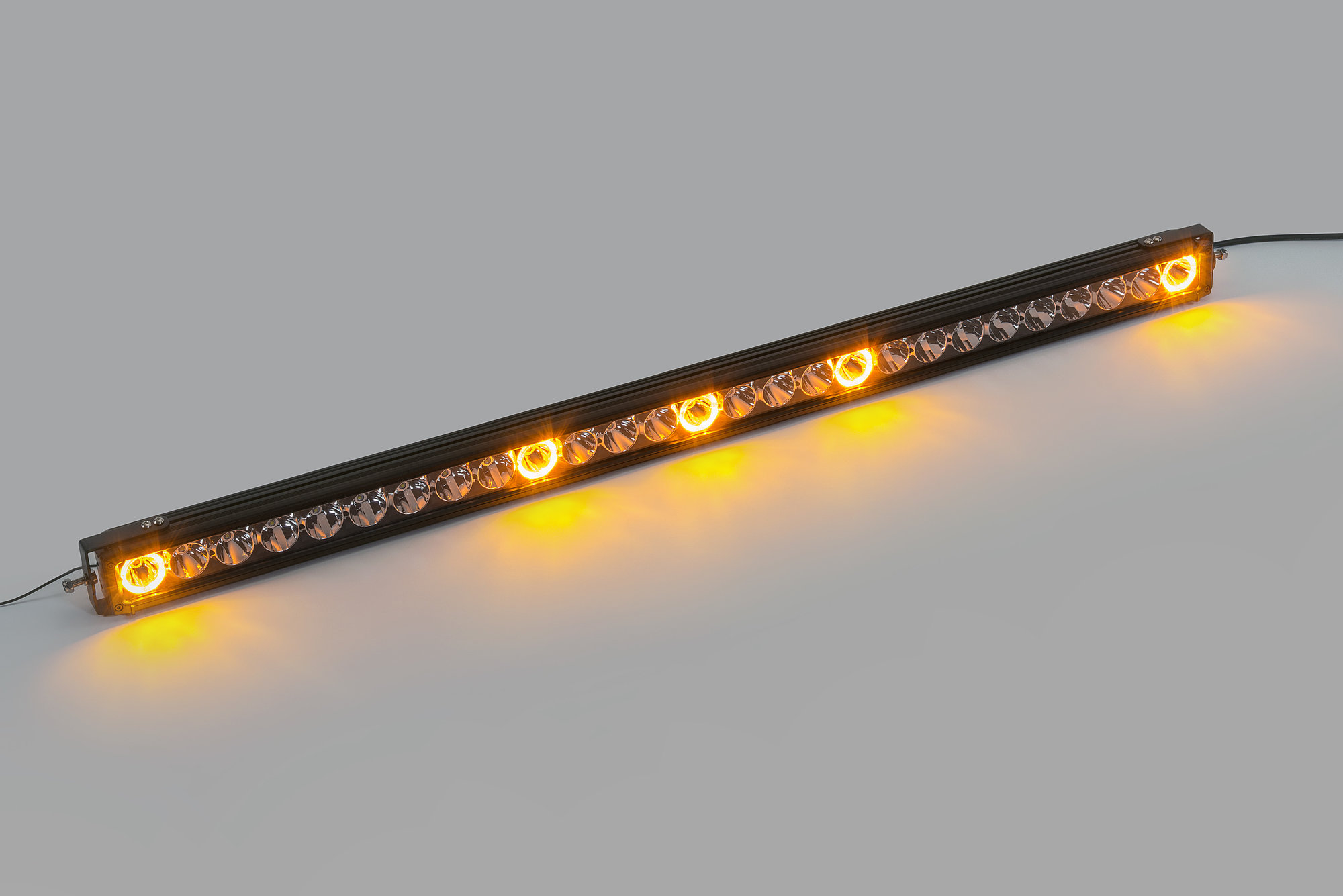 Quadratec J5 Light Bar Amber Clearance Cab | Quadratec