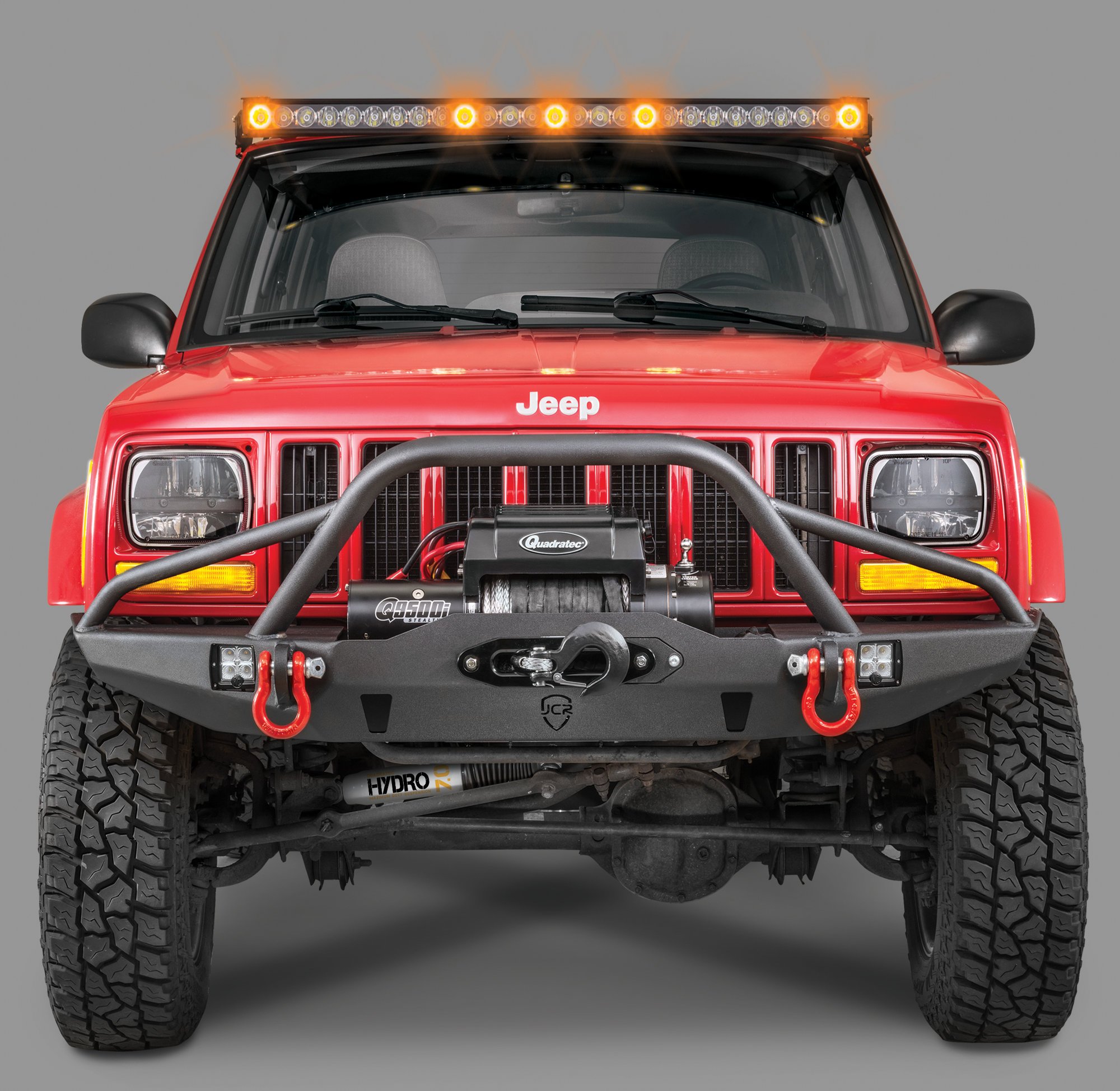 Jeep Roof Lights & Quadratec® J5 LED Light Bar Kit With