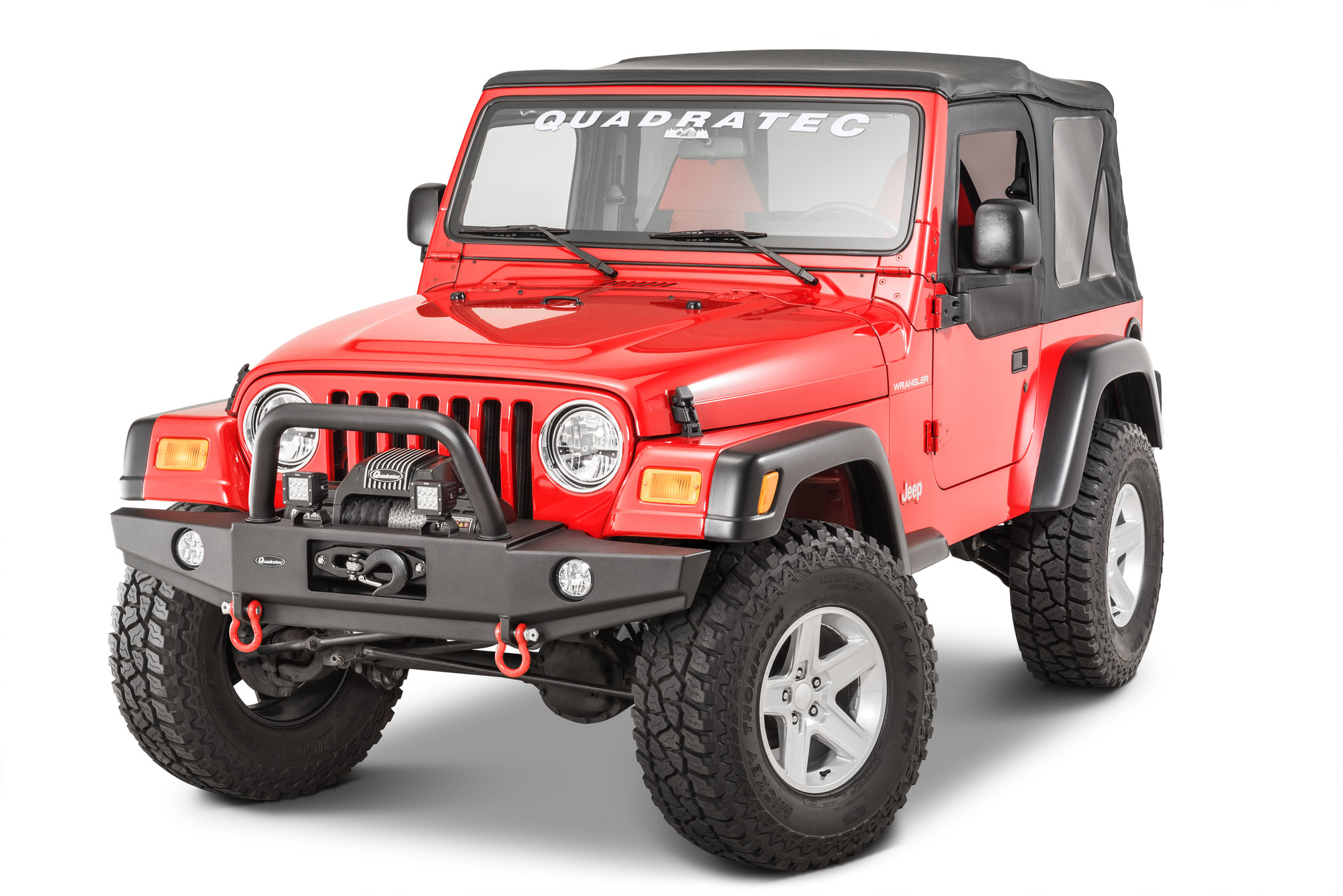Quadratec Maximum Duty Front / .75in Rear Leveling Lift Kit for 97-06 Jeep Wrangler TJ | Quadratec Quadratec Maximum Duty Front / .75in Rear Leveling Lift Kit for 97-06 Jeep Wrangler TJ | Quadratec
