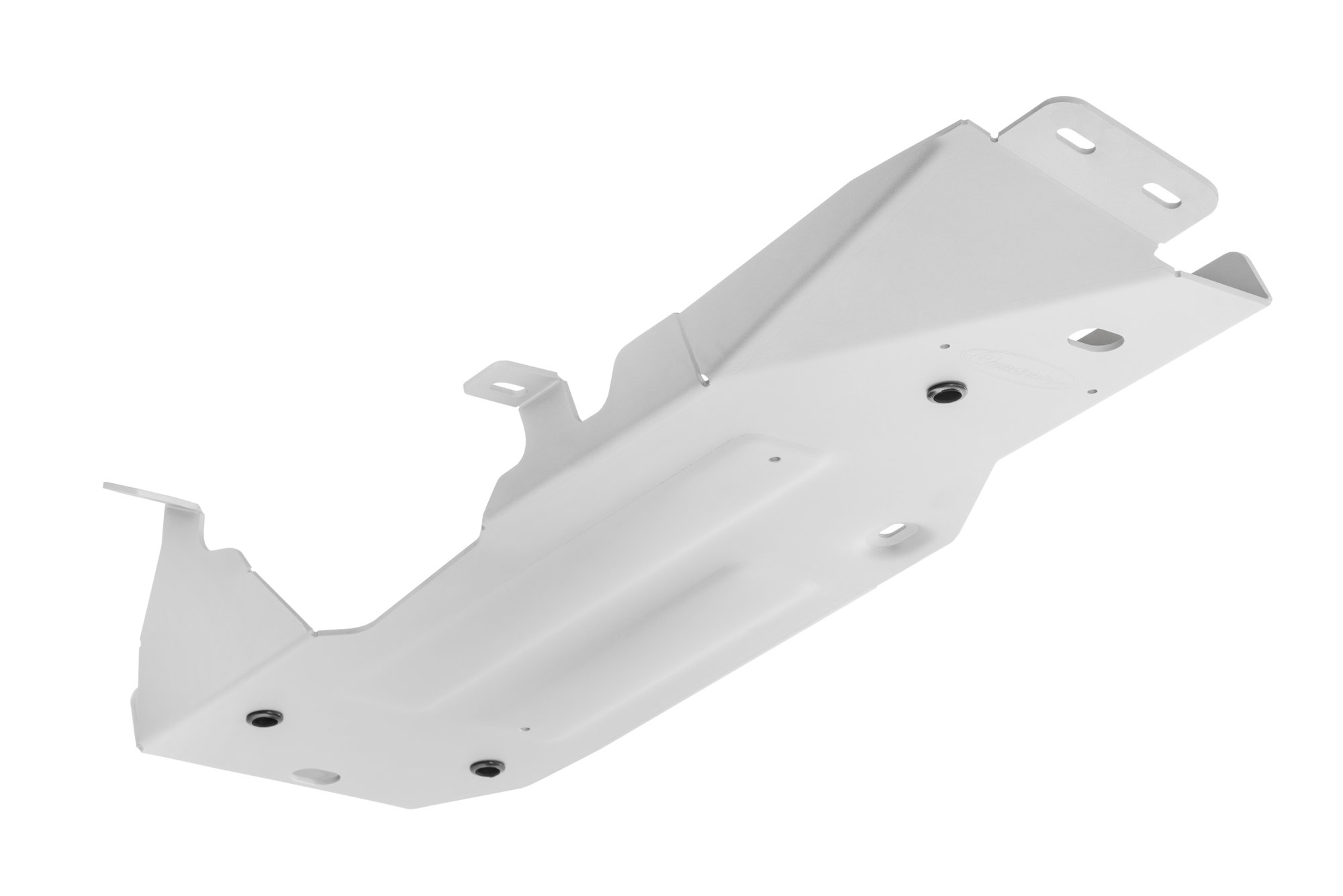 Steel Gas Tank Skid Plate For 2007-2018 Jeep Wrangler JK 2-Door - Black, Powder Coated, Lifetime Warranty