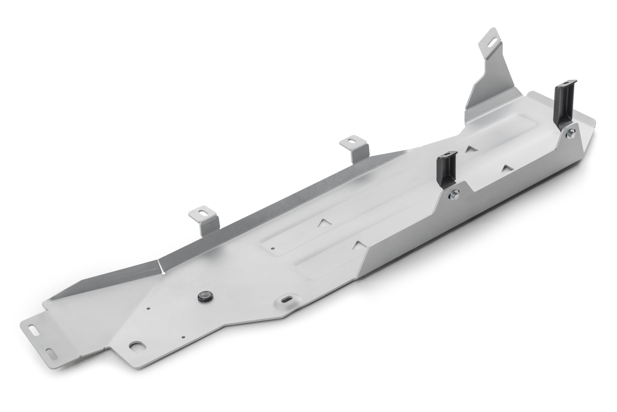 Quadratec Aluminum Modular Fuel Tank Skid Plate for 07-18 Jeep Wrangler  Unlimited JK | Quadratec