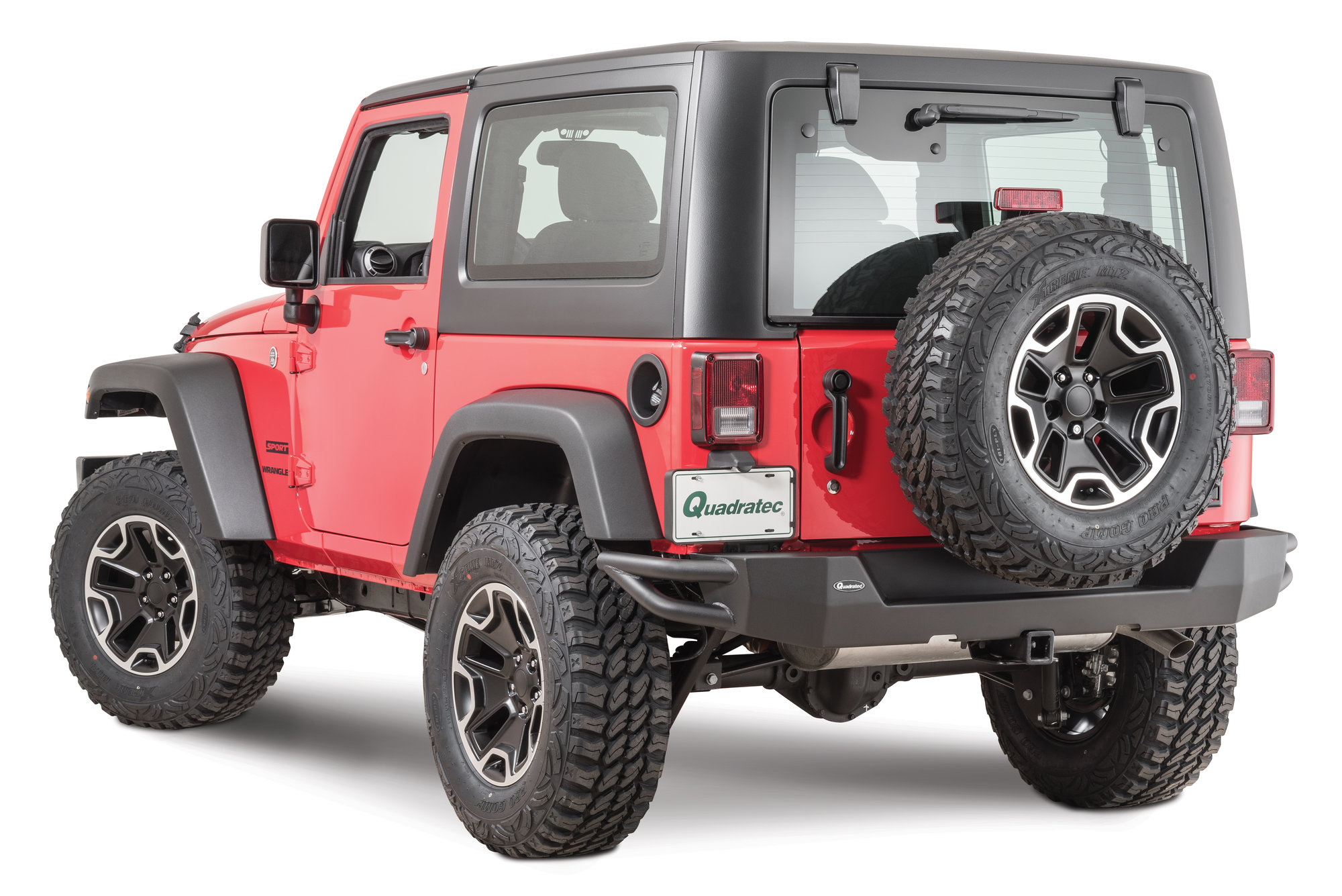 Quadratec QRC Rear Bumper for 07-18 Jeep Wrangler JK | Quadratec