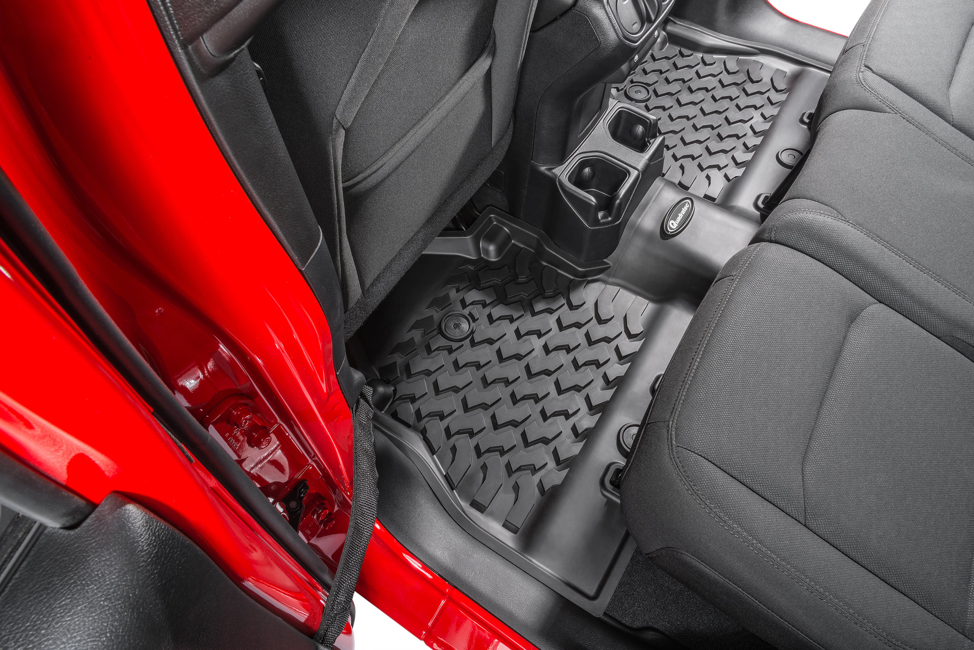 Quadratec jeep shop floor mats