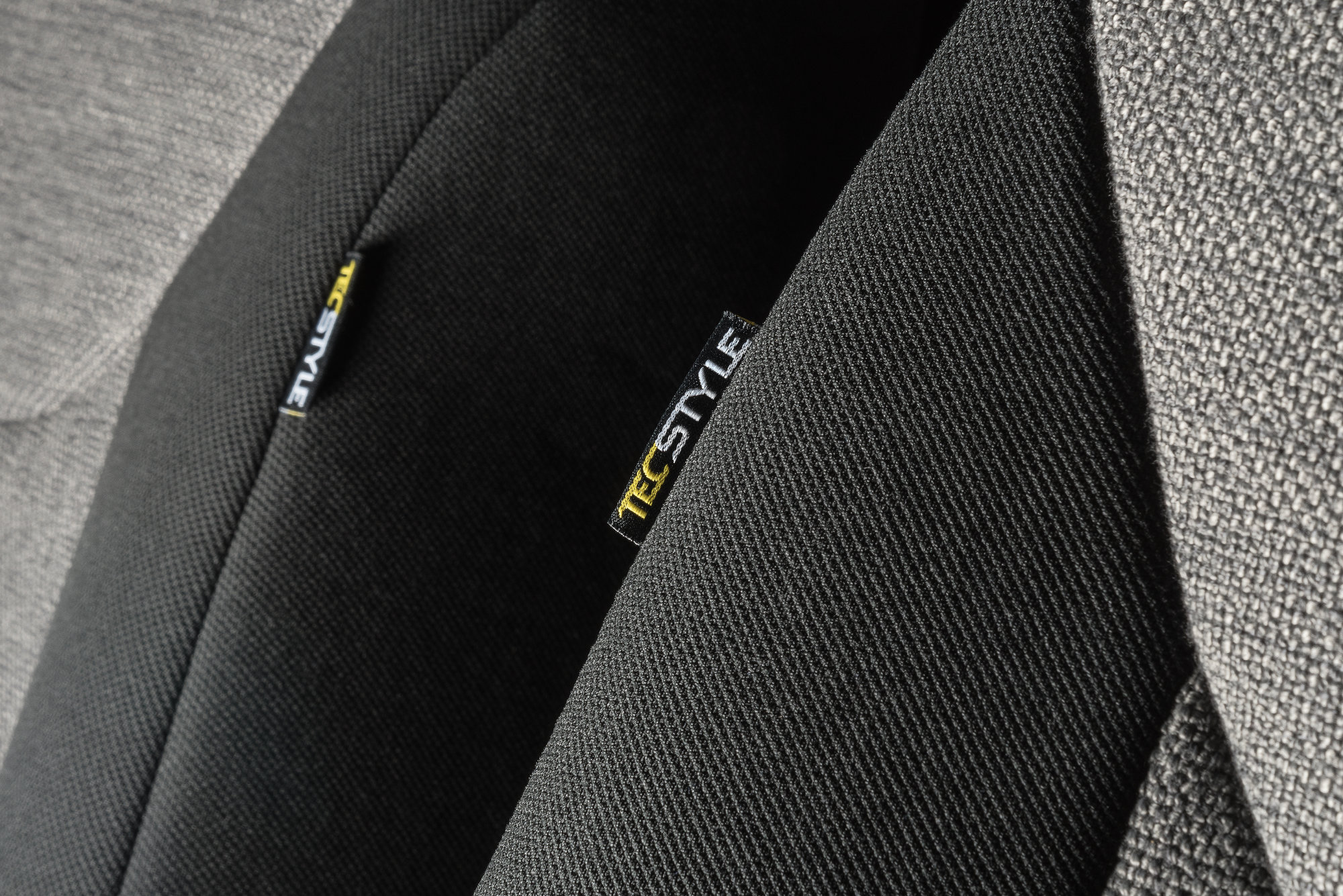 Tecstyle Custom Fit Front And Rear Cloth Seat Covers For