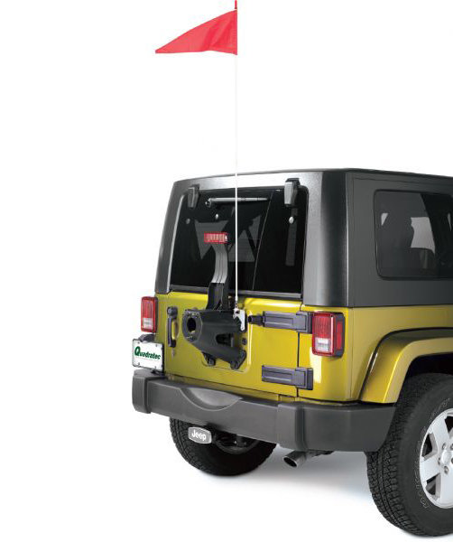 trail kit for jeep tool jk 07 Jeep for Kit Trail 18 JK Flag Quadratec R FLGMK