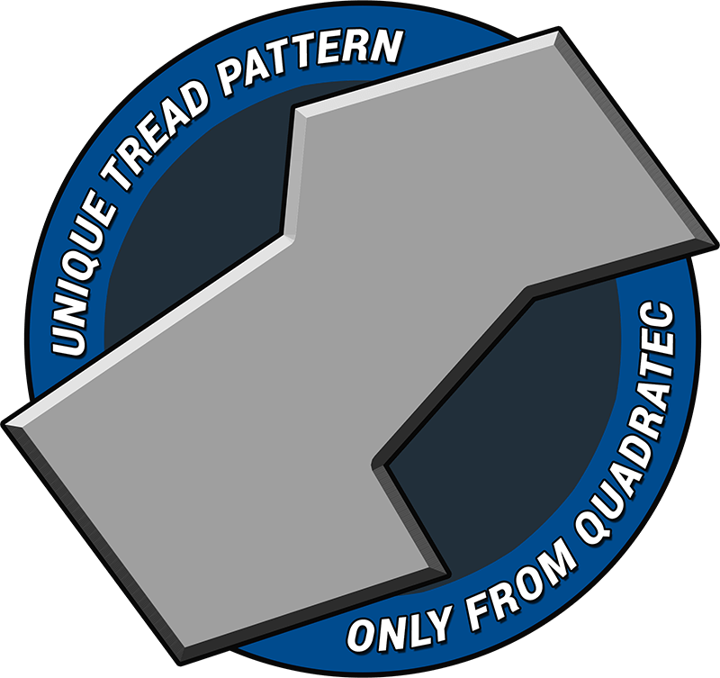 Quadratec Ultimate All Weather Floor Liners for 20-24 Jeep