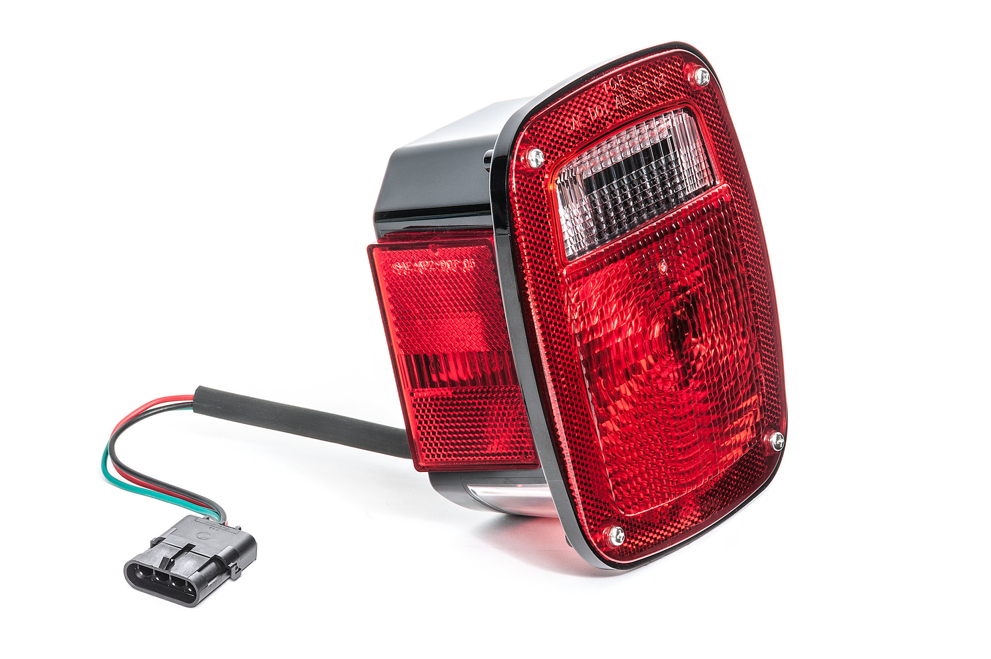 Quadratec Tail Light Assembly for 91-97 Jeep Wrangler YJ and TJ | Quadratec