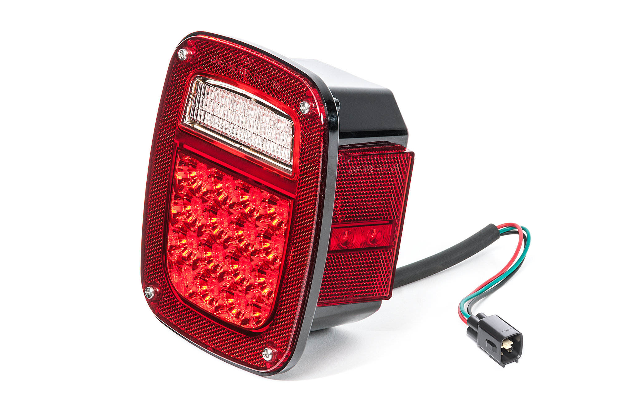 Quadratec LED Tail Light Kit for 01-06 Jeep Wrangler TJ ... jeep wrangler wiring tail lights 