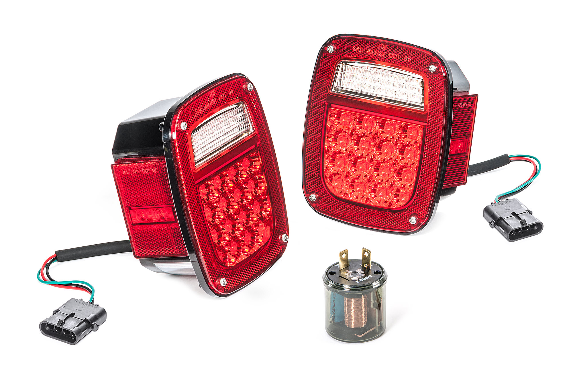 Total 36+ imagen 95 jeep wrangler tail lights