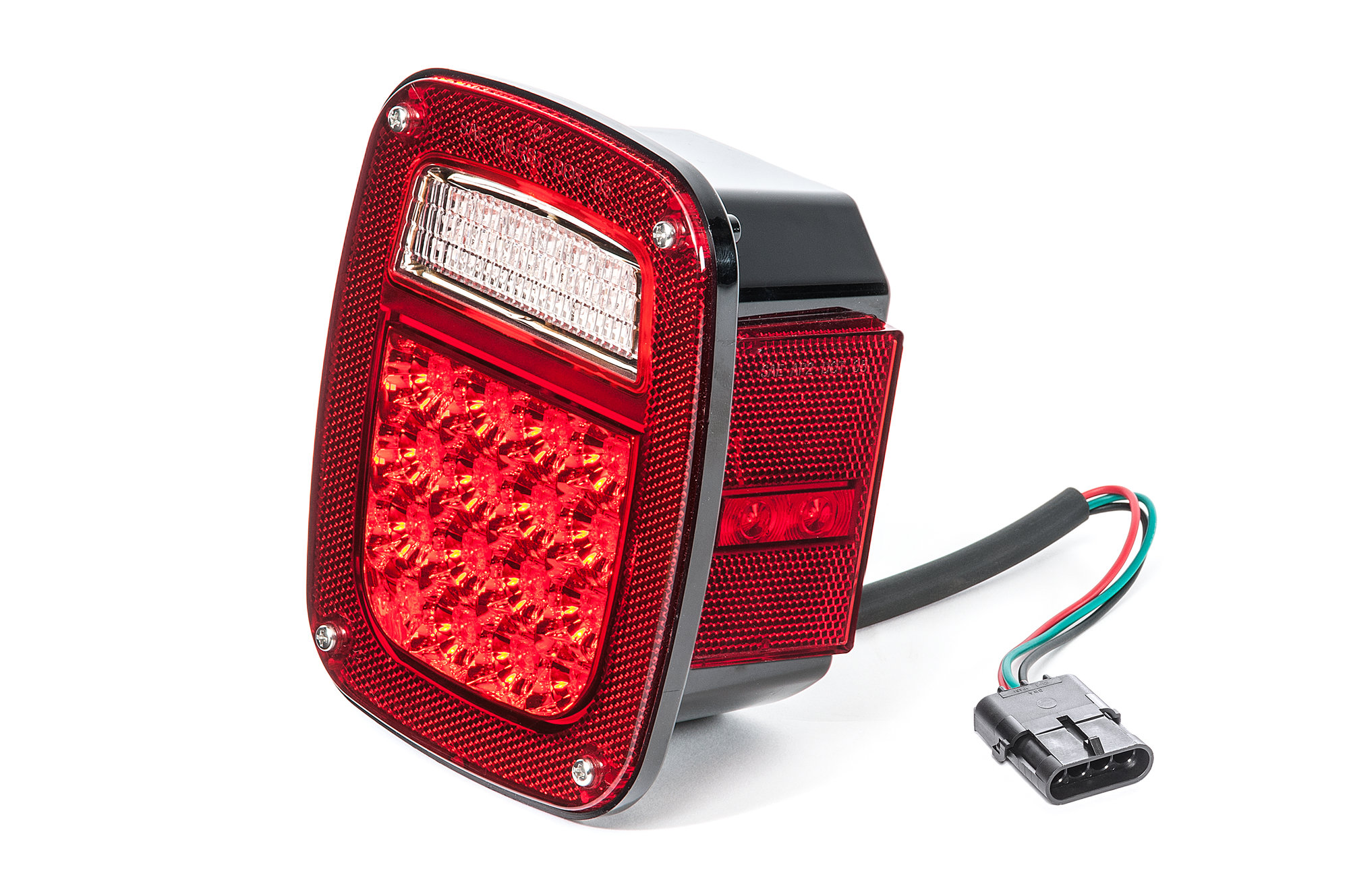 Quadratec LED Tail Light Kit for 91-95 Jeep Wrangler YJ | Quadratec