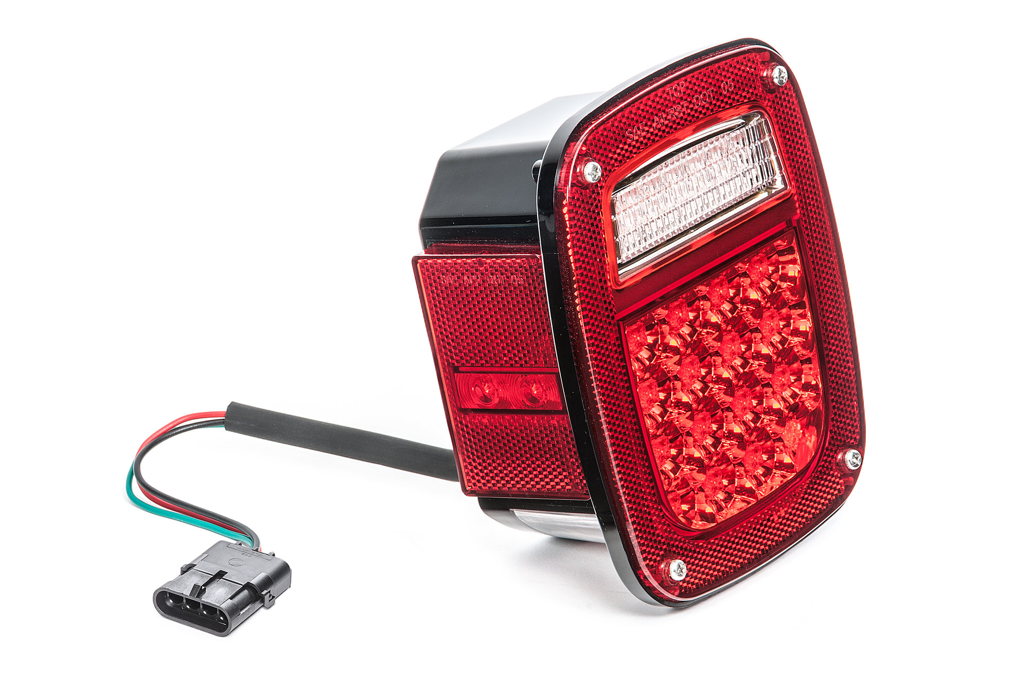 Quadratec LED Tail Light Kit for 9195 Jeep Wrangler YJ Quadratec