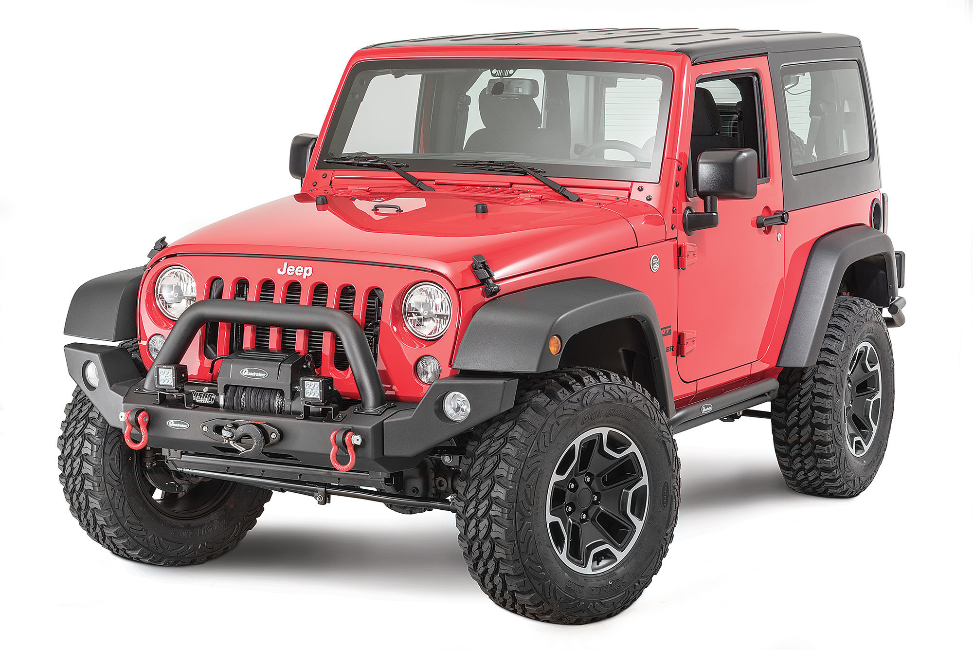 Quadratec Modular Winch Ready Front Bumper & Q9500si ...