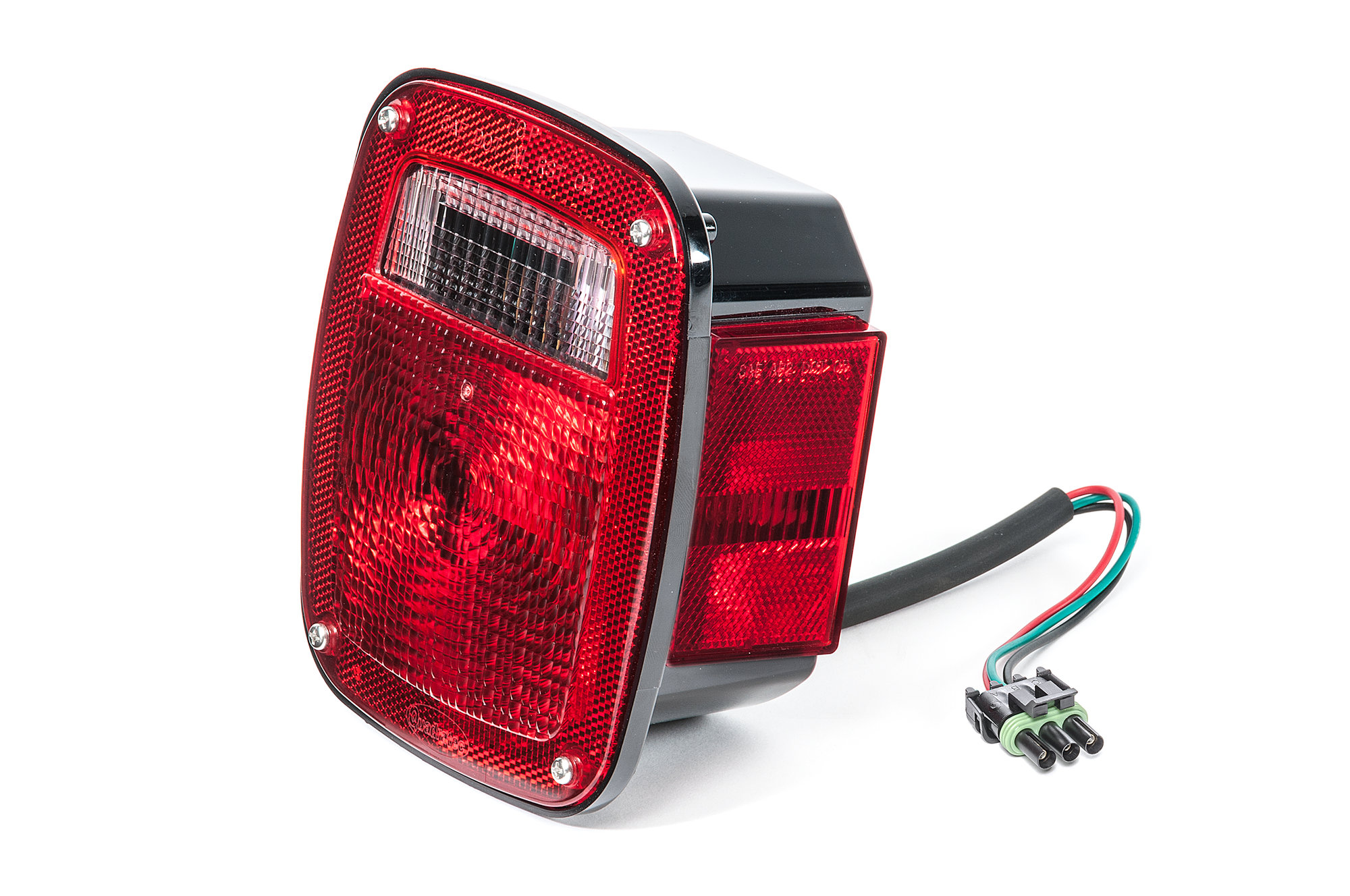 Quadratec Passenger Side Tail Light For 87