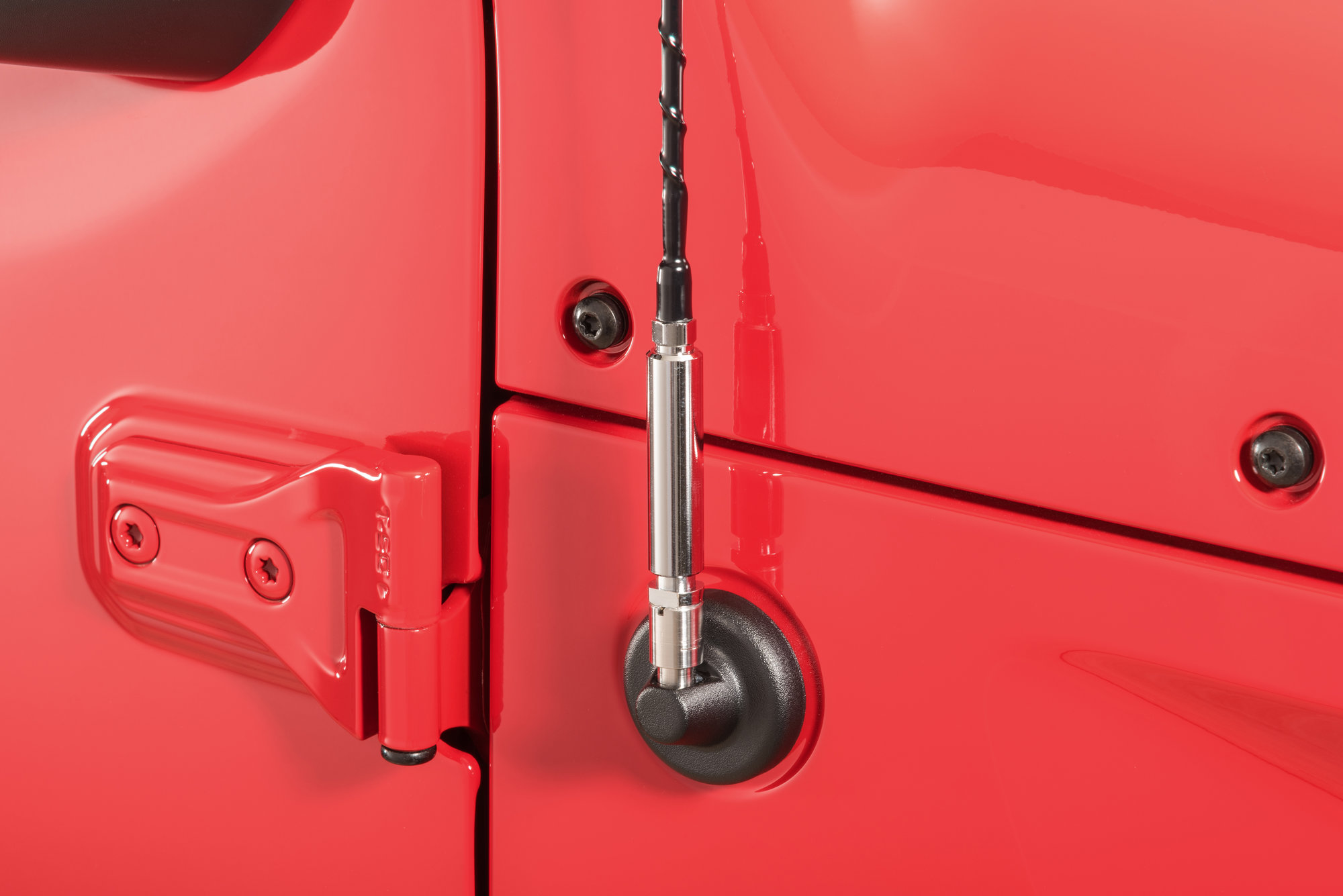 Jeep jk cheap antenna adapter