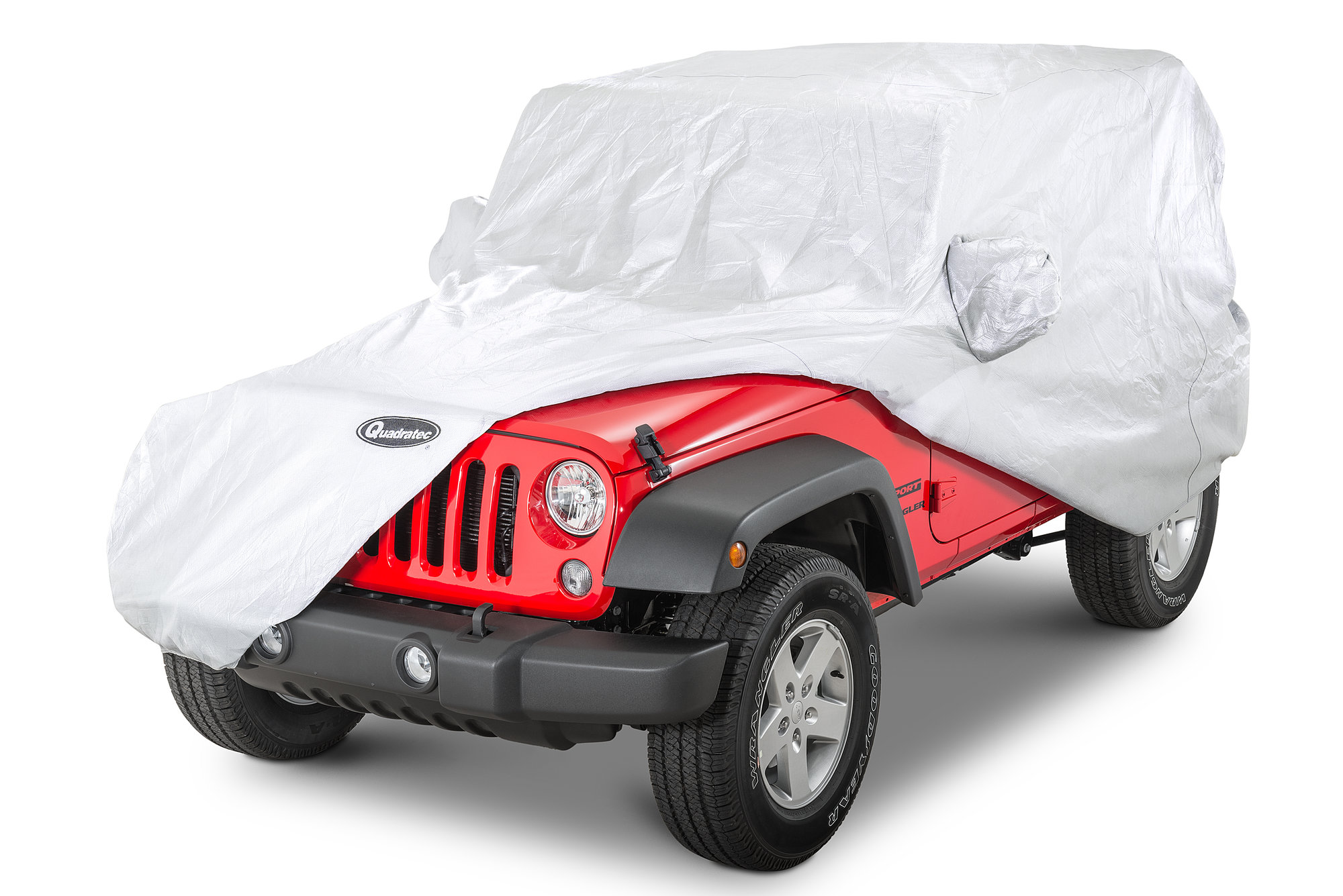 Quadratec Softbond Uv Silver Cover For 07 18 Jeep Wrangler