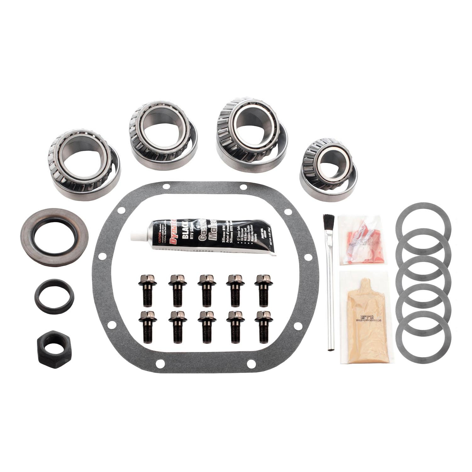 Chrysler Dodge 8.75 741 2.00 ID LM104949 Carrier Bearings Motive Gea Koyo Bearing Kit