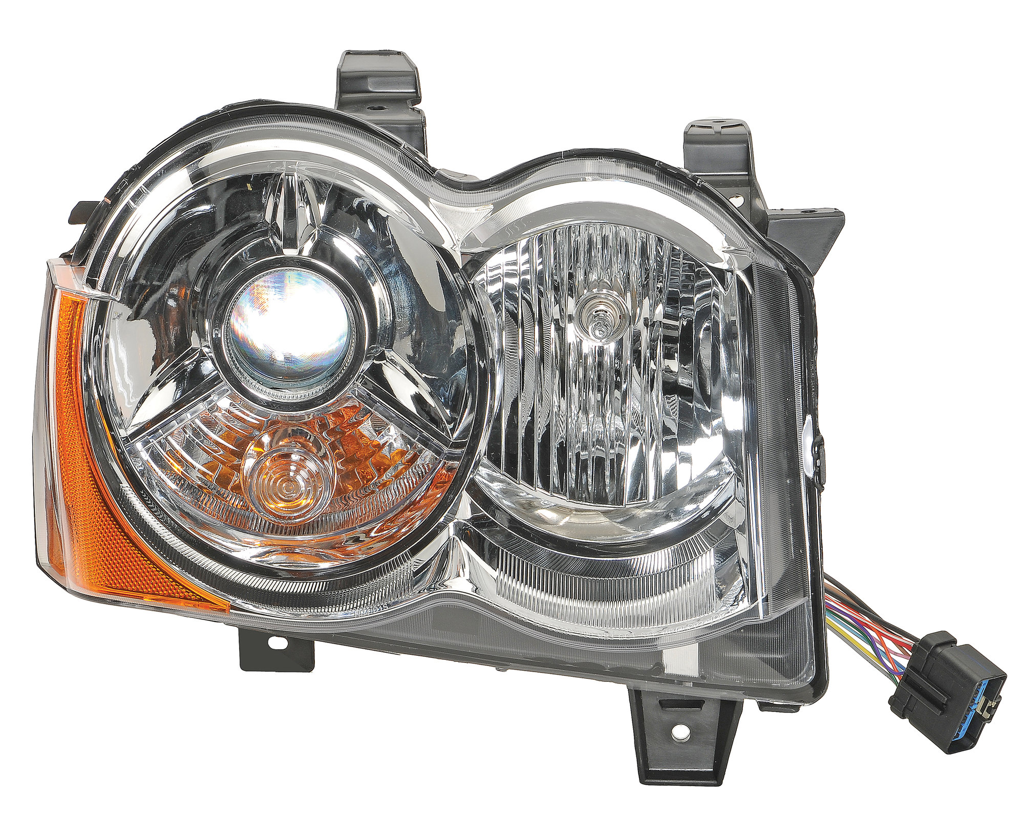 Jeep outlet wk headlights