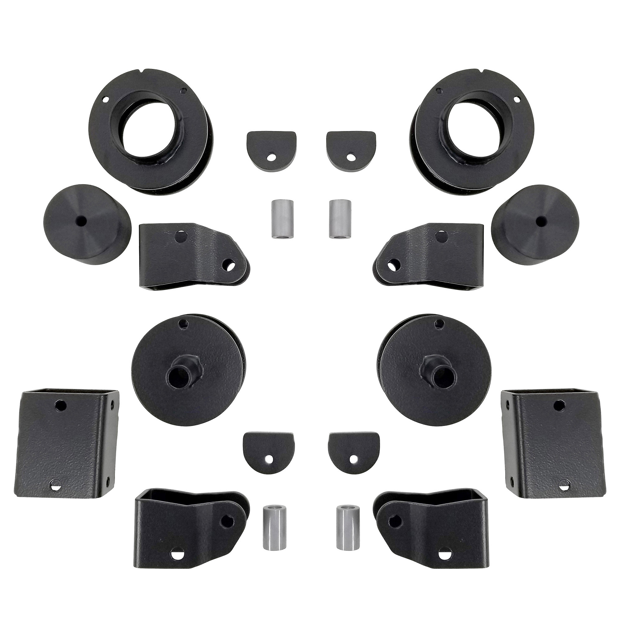Rubicon Express JL7134E 2" Spacer Lift Kit with Shock Extensions for 18