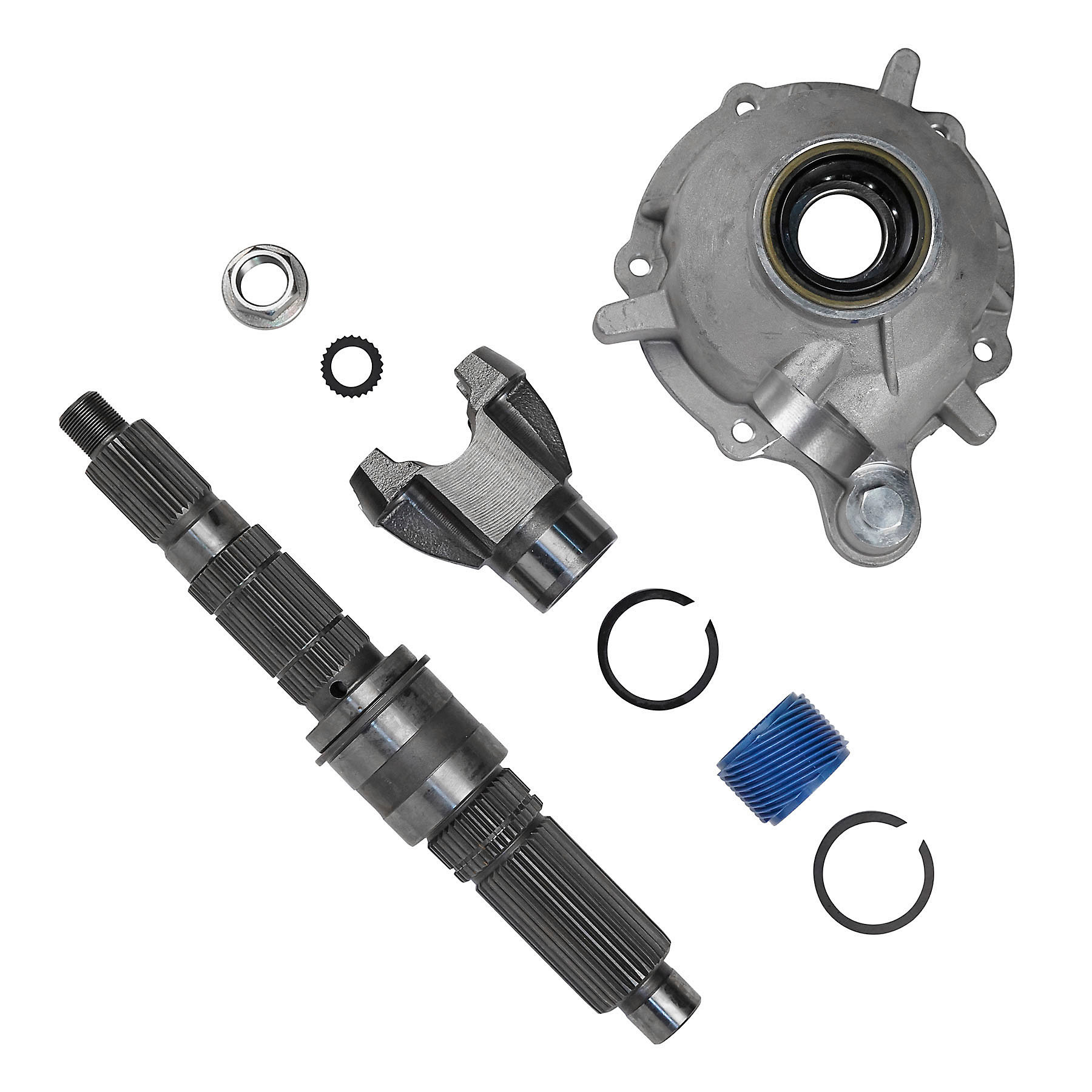 Rubicon Express RE1860-215 CVO Driveshaft for RE1811 Slip Yoke Eliminator Kit Rubicon Express RE1860-215 CVO Driveshaft for RE1811 Slip Yoke Eliminator Kit