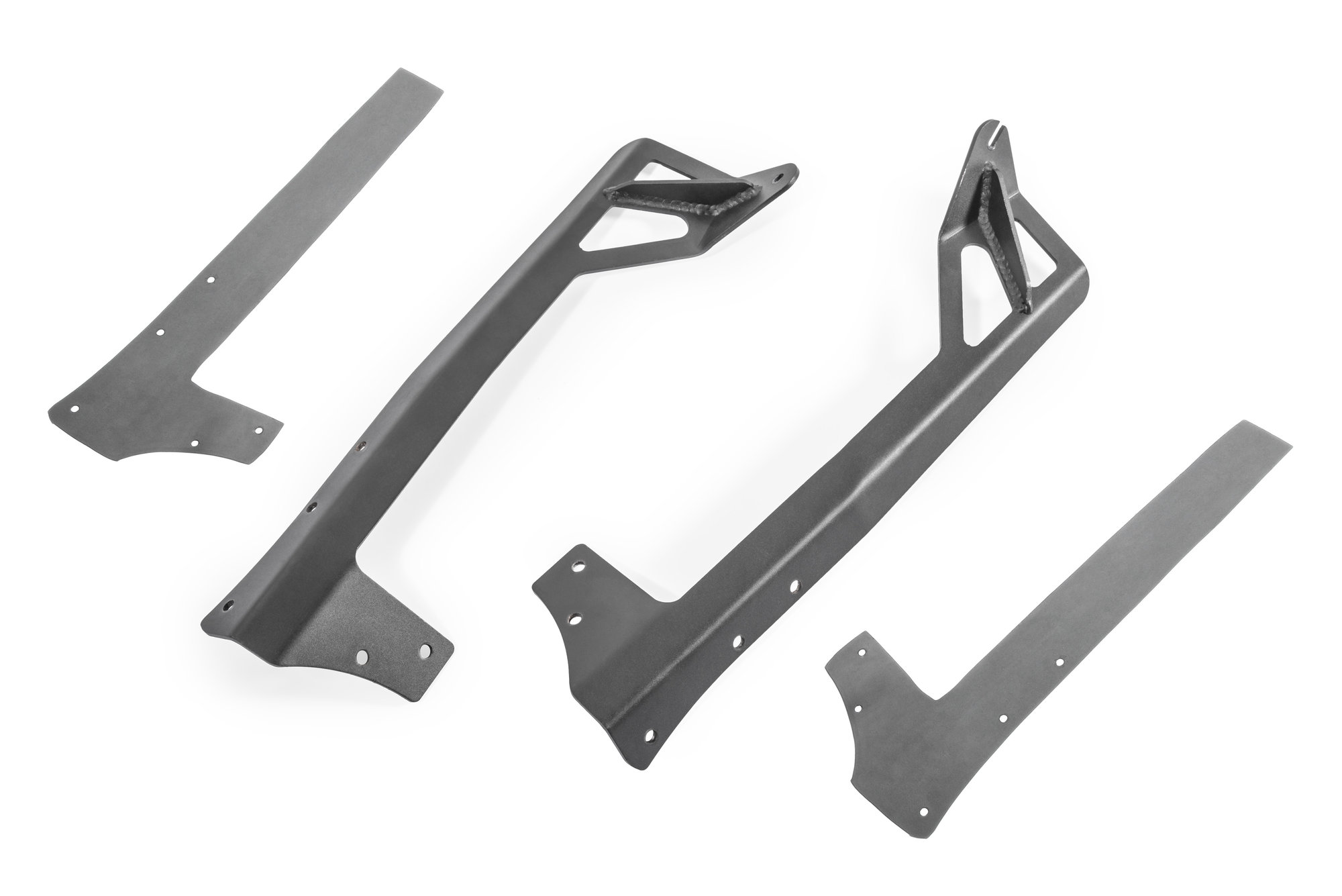 Rigid Industries 40131 Upper Windshield Mount Kit for 07-18 Jeep 