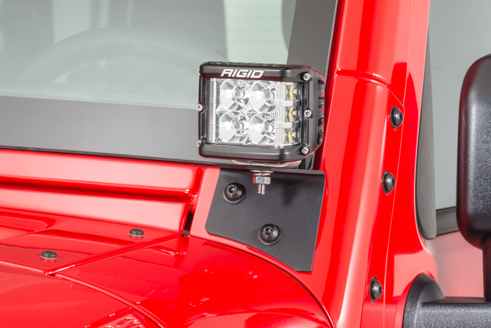 Rigid Industries D-SS Side Shooter LED Light Pair